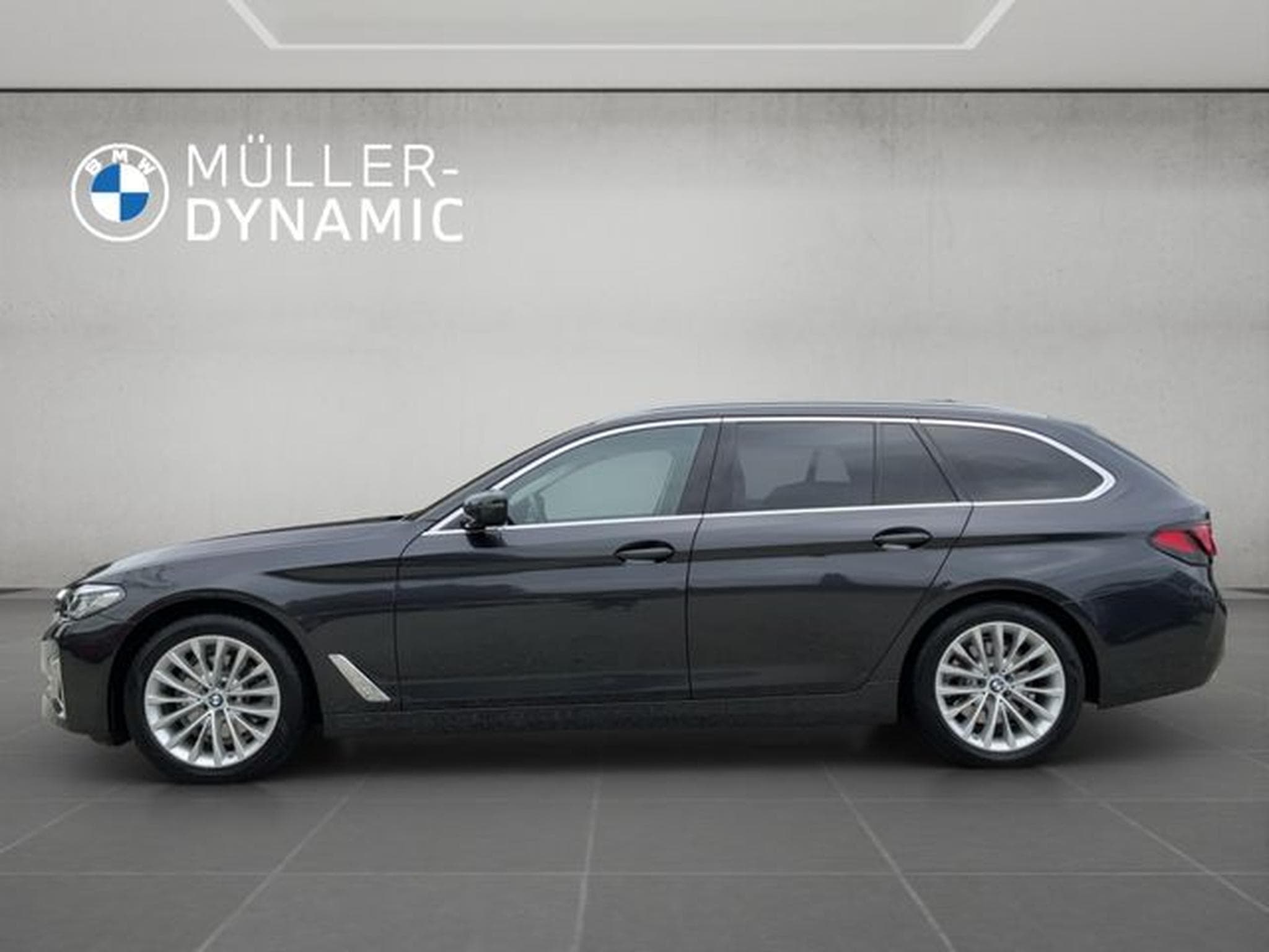 BMW 520 520i TOURING LUXURY LINE AHK LASER HUD KOMFORTZU (2021) - Photo 3