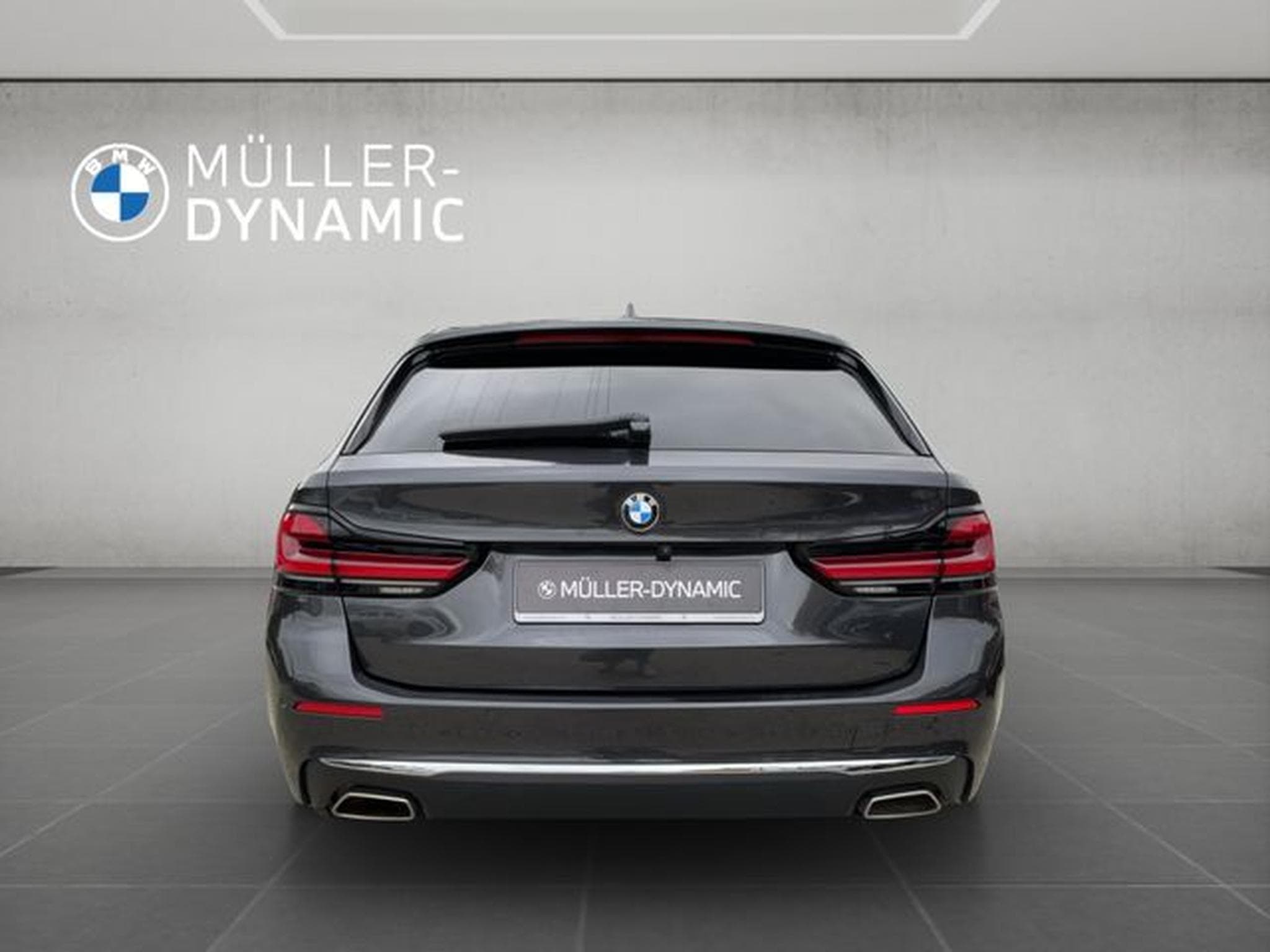 BMW 520 520i TOURING LUXURY LINE AHK LASER HUD KOMFORTZU (2021) - Photo 5