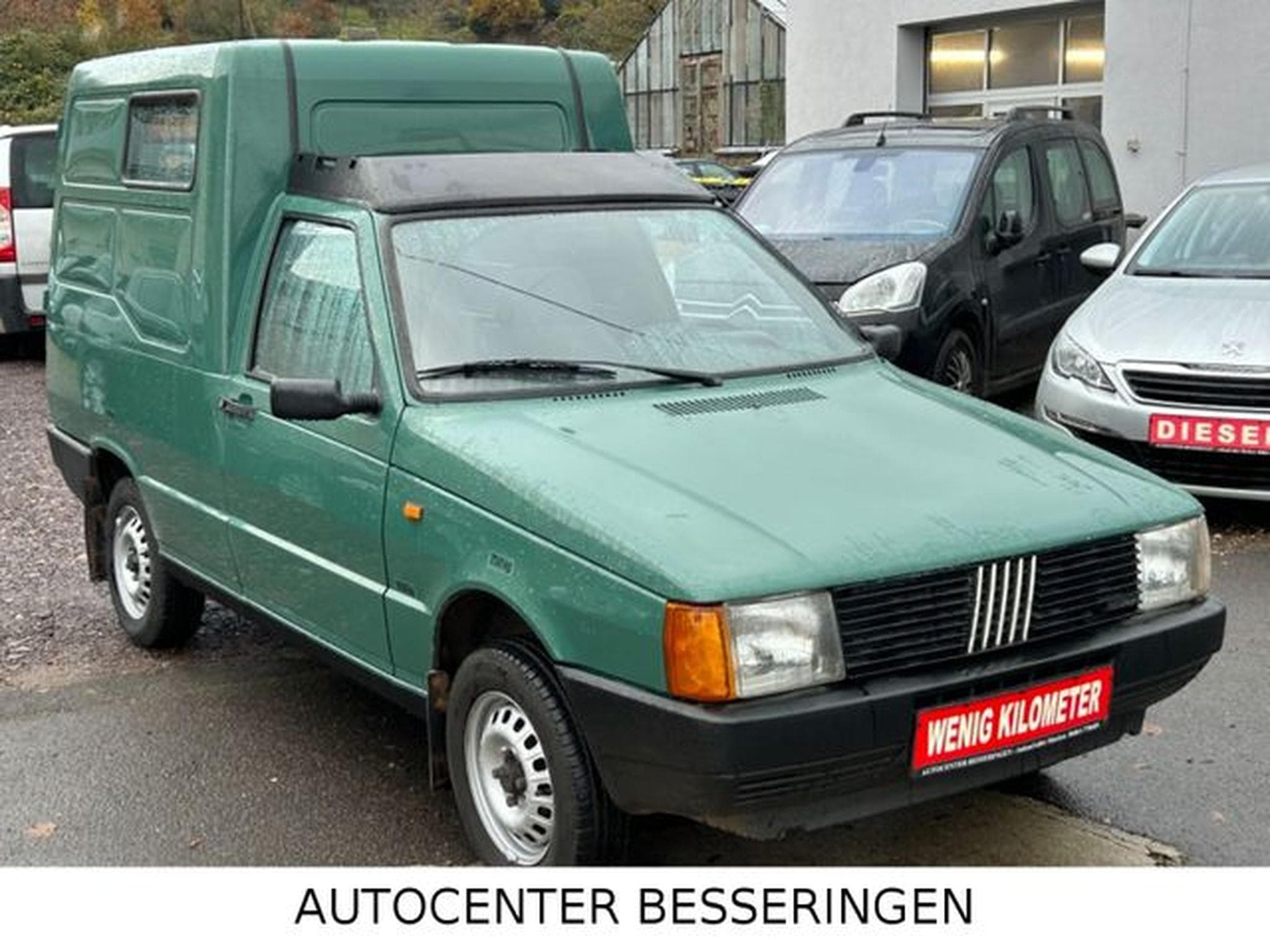 Fiat Fiorino Fiorino Kasten (1989) - Foto 2