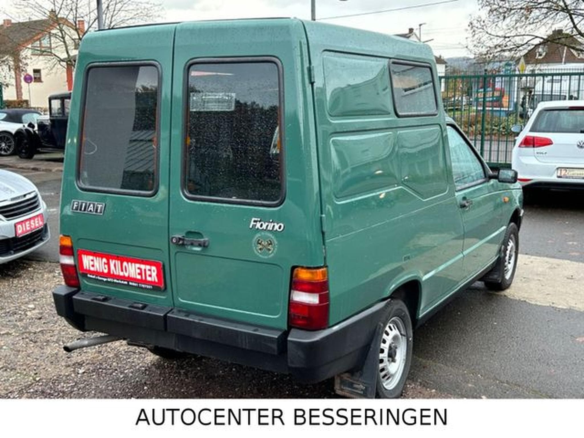 Fiat Fiorino Fiorino Kasten (1989) - Foto 4