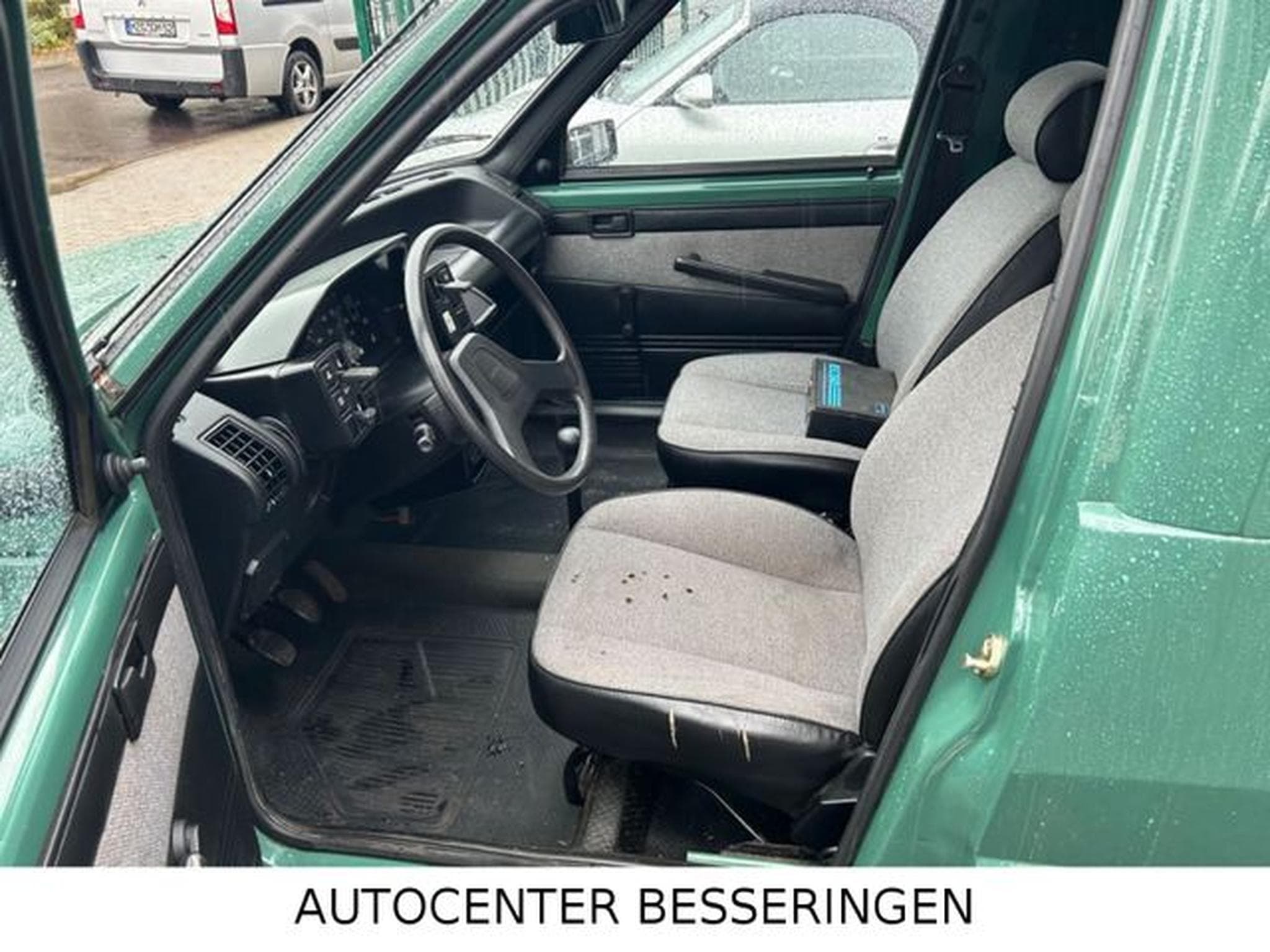 Fiat Fiorino Fiorino Kasten (1989) - Foto 5
