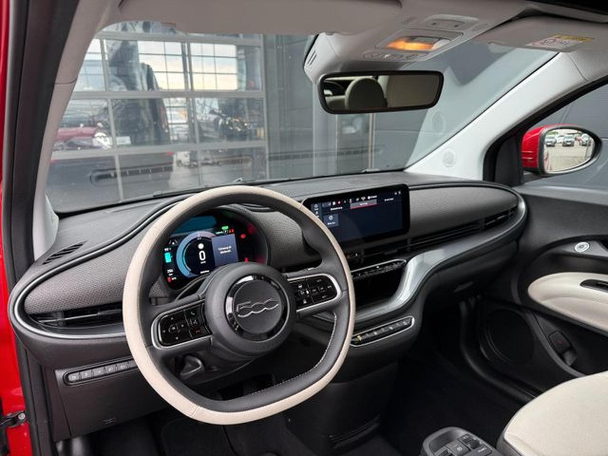 Fiat 500 500e Cabrio La Prima 42kwh Leder JBL Sound Navi (2024) - Foto 10