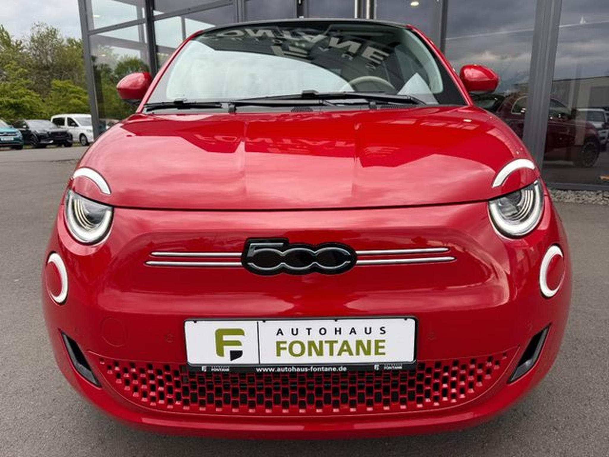 Fiat 500 500e Cabrio La Prima 42kwh Leder JBL Sound Navi (2024) - Foto 2