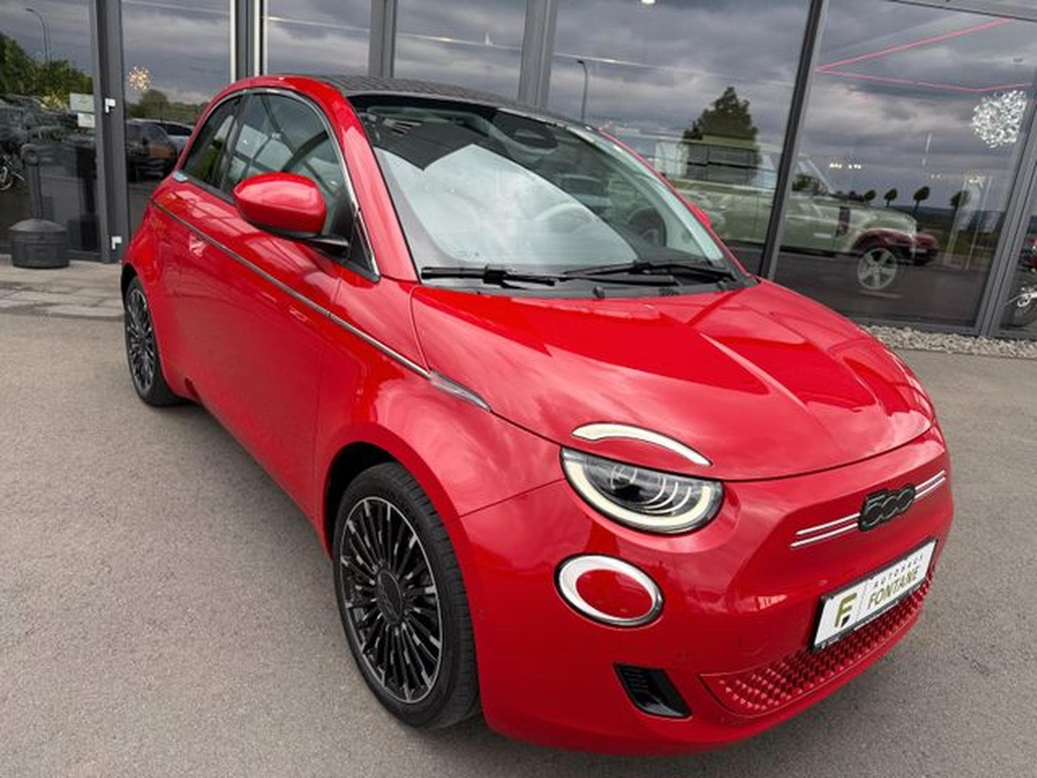 Fiat 500 500e Cabrio La Prima 42kwh Leder JBL Sound Navi (2024) - Foto 3