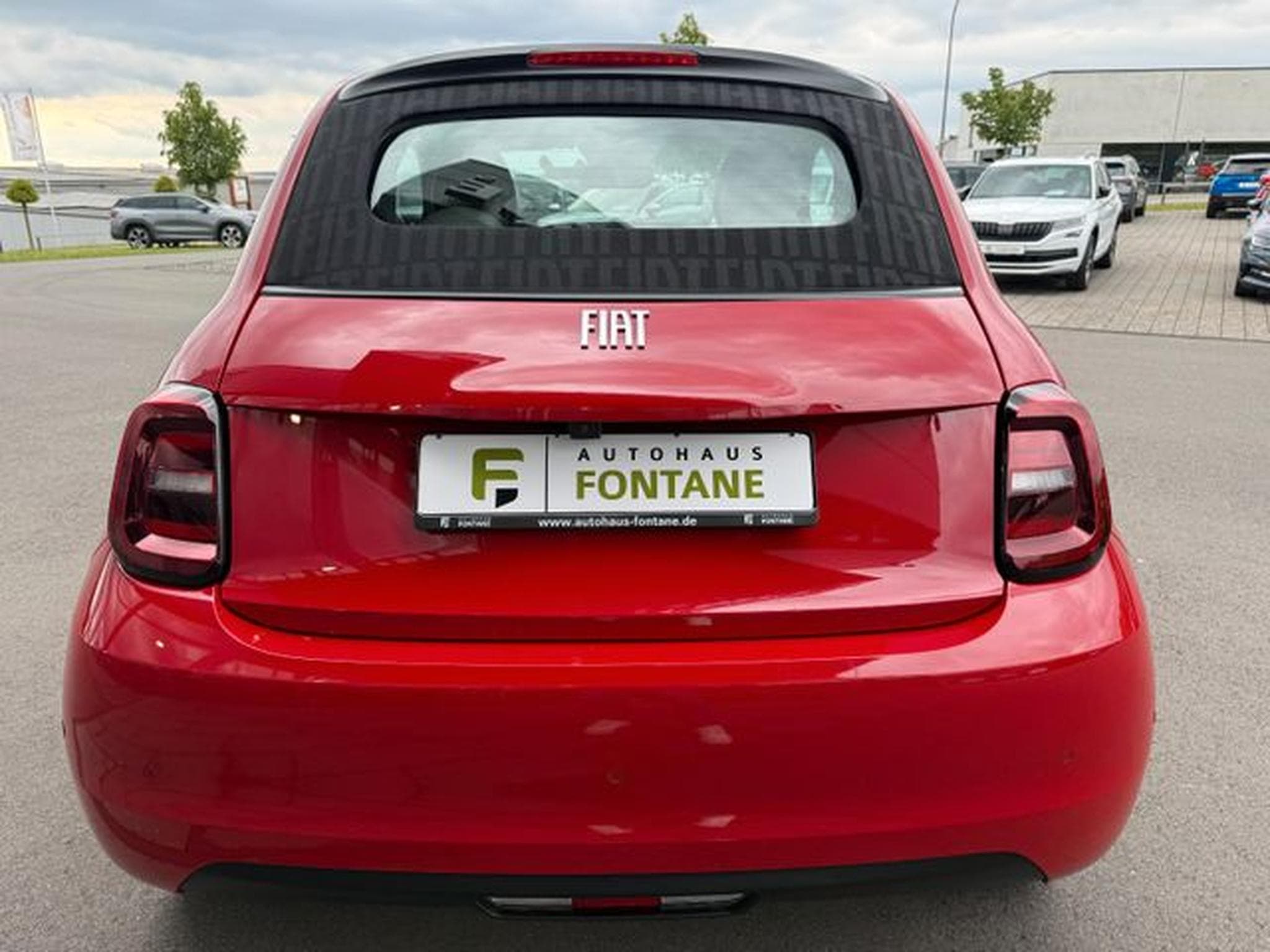 Fiat 500 500e Cabrio La Prima 42kwh Leder JBL Sound Navi (2024) - Foto 6