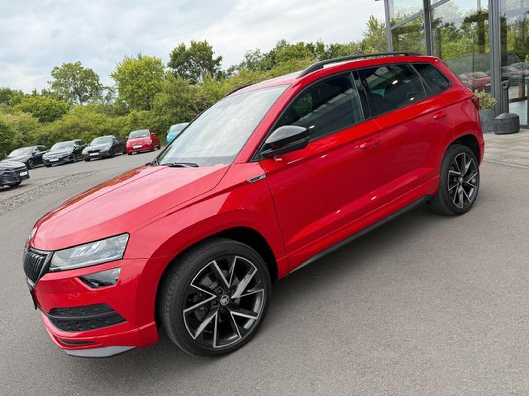 Skoda Karoq Karoq 2.0TSI Sportline 4x4 DSG Pano 19" Kamera (2020) - Foto 1