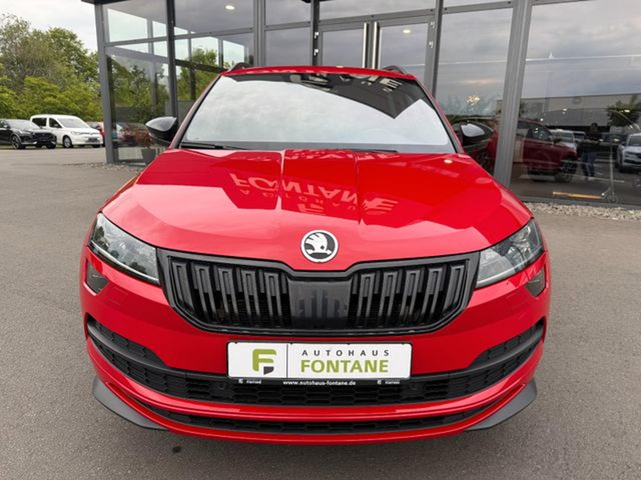 Skoda Karoq Karoq 2.0TSI Sportline 4x4 DSG Pano 19" Kamera (2020) - Foto 2
