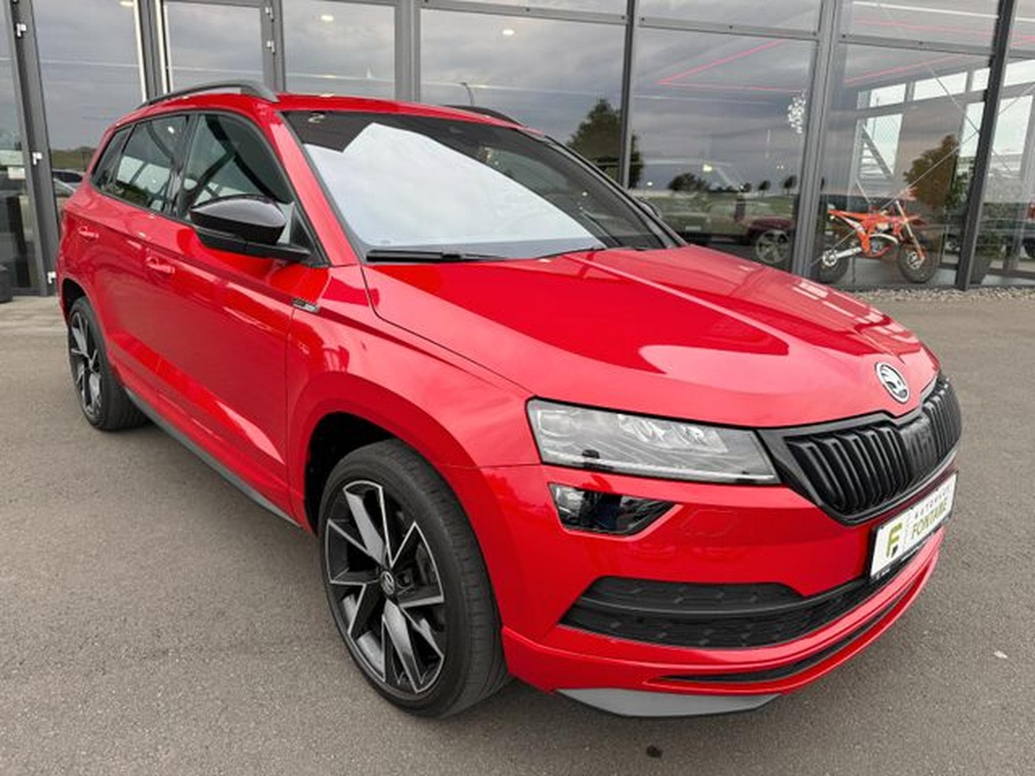 Skoda Karoq Karoq 2.0TSI Sportline 4x4 DSG Pano 19" Kamera (2020) - Foto 3