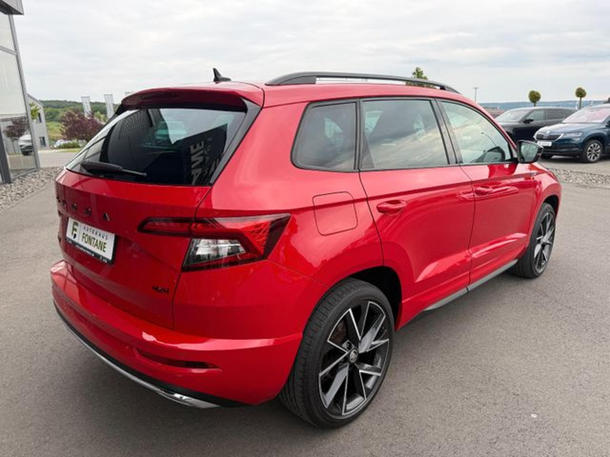 Skoda Karoq Karoq 2.0TSI Sportline 4x4 DSG Pano 19" Kamera (2020) - Foto 5
