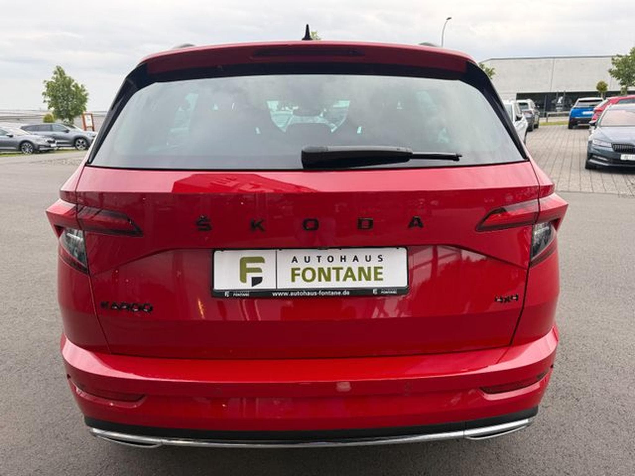 Skoda Karoq Karoq 2.0TSI Sportline 4x4 DSG Pano 19" Kamera (2020) - Foto 6