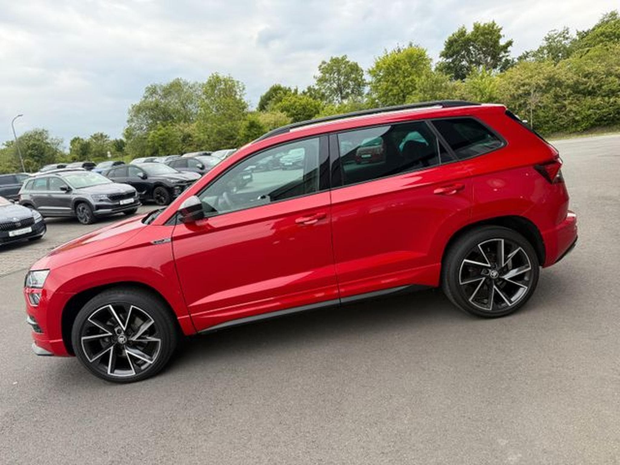 Skoda Karoq Karoq 2.0TSI Sportline 4x4 DSG Pano 19" Kamera (2020) - Foto 8