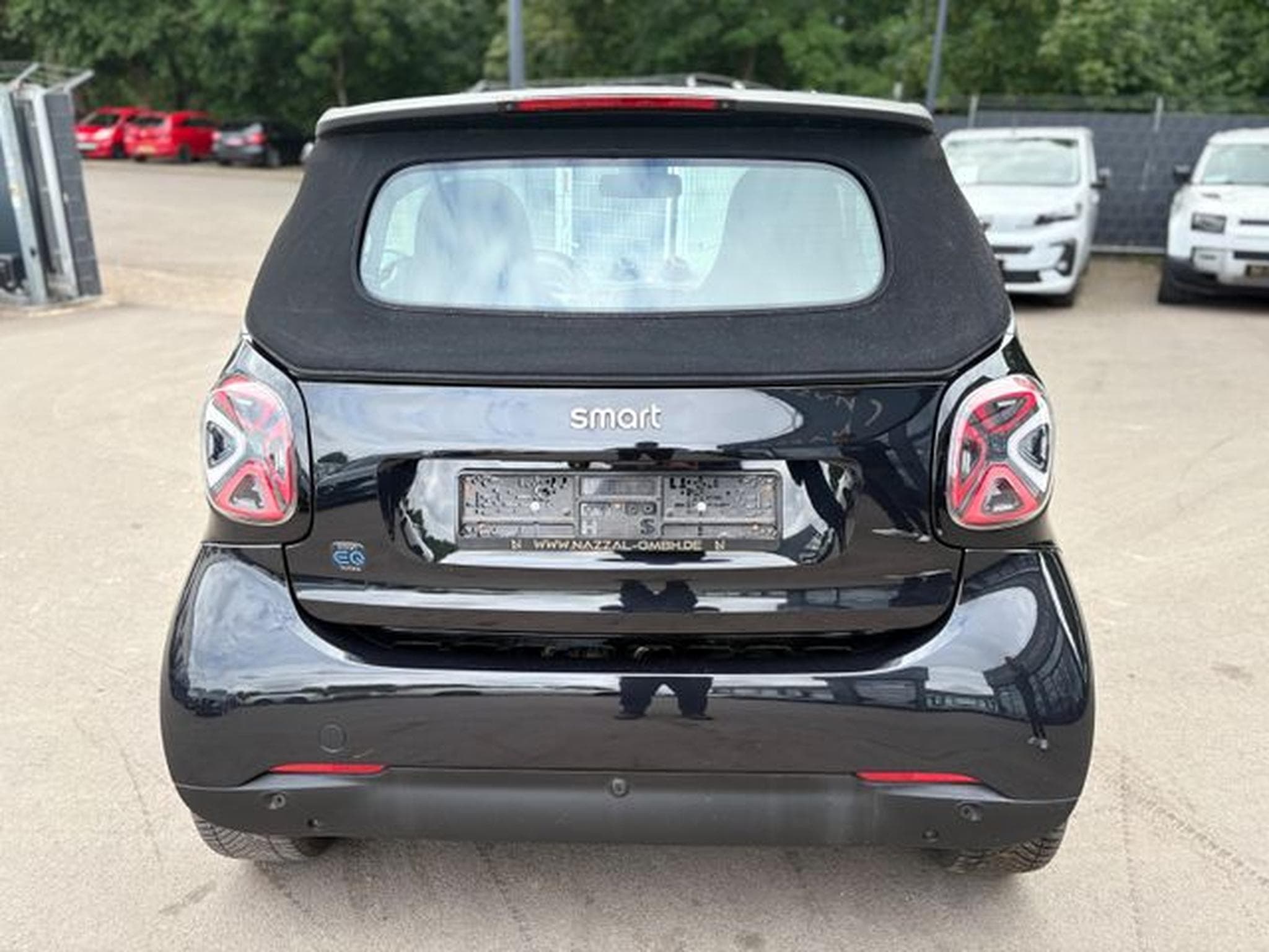 Smart ForTwo FORTWO*CABRIO*NAVI*KAMERA*SITZHEIZUNG* (2022) - Foto 10