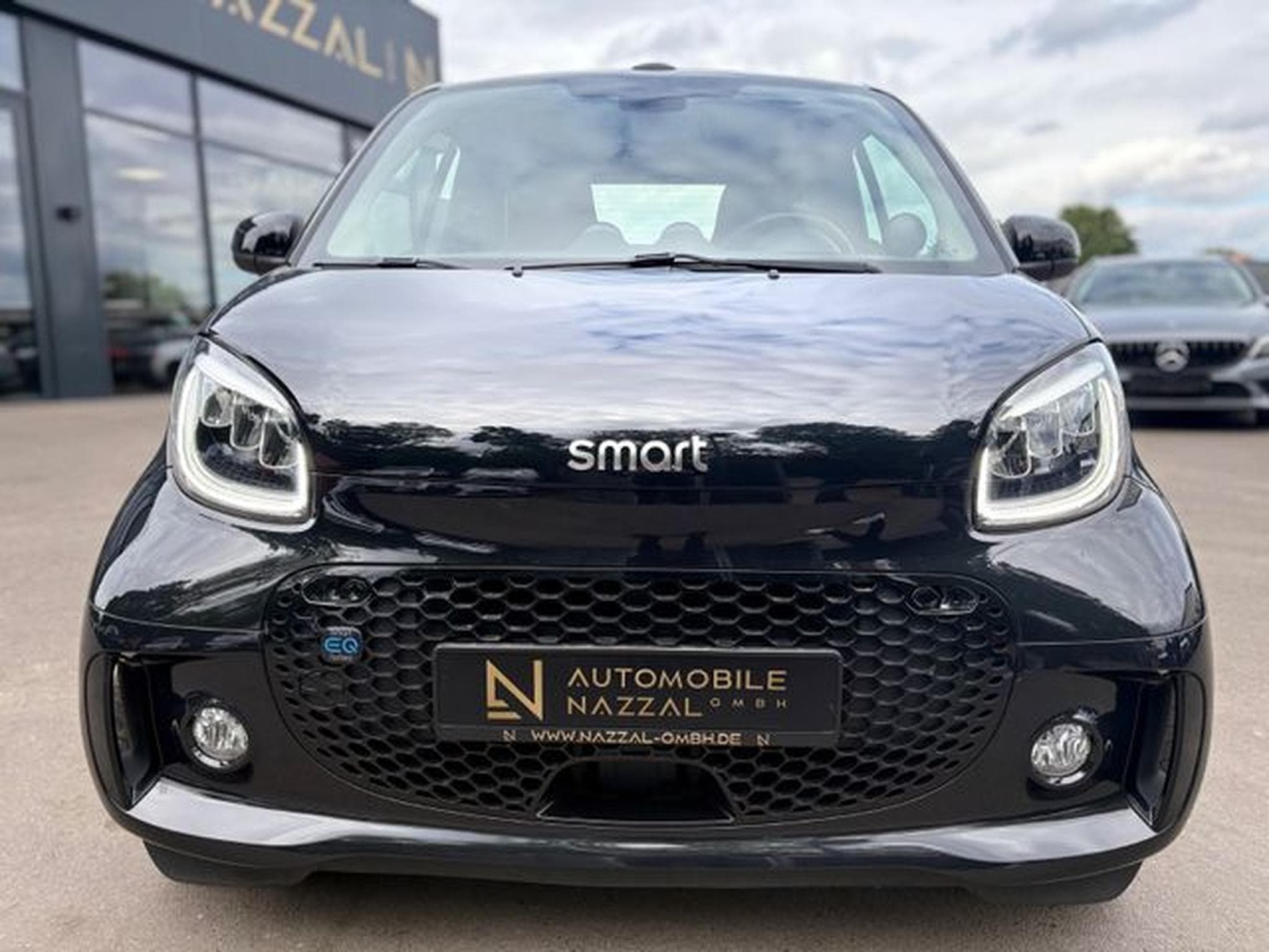 Smart ForTwo FORTWO*CABRIO*NAVI*KAMERA*SITZHEIZUNG* (2022) - Foto 4