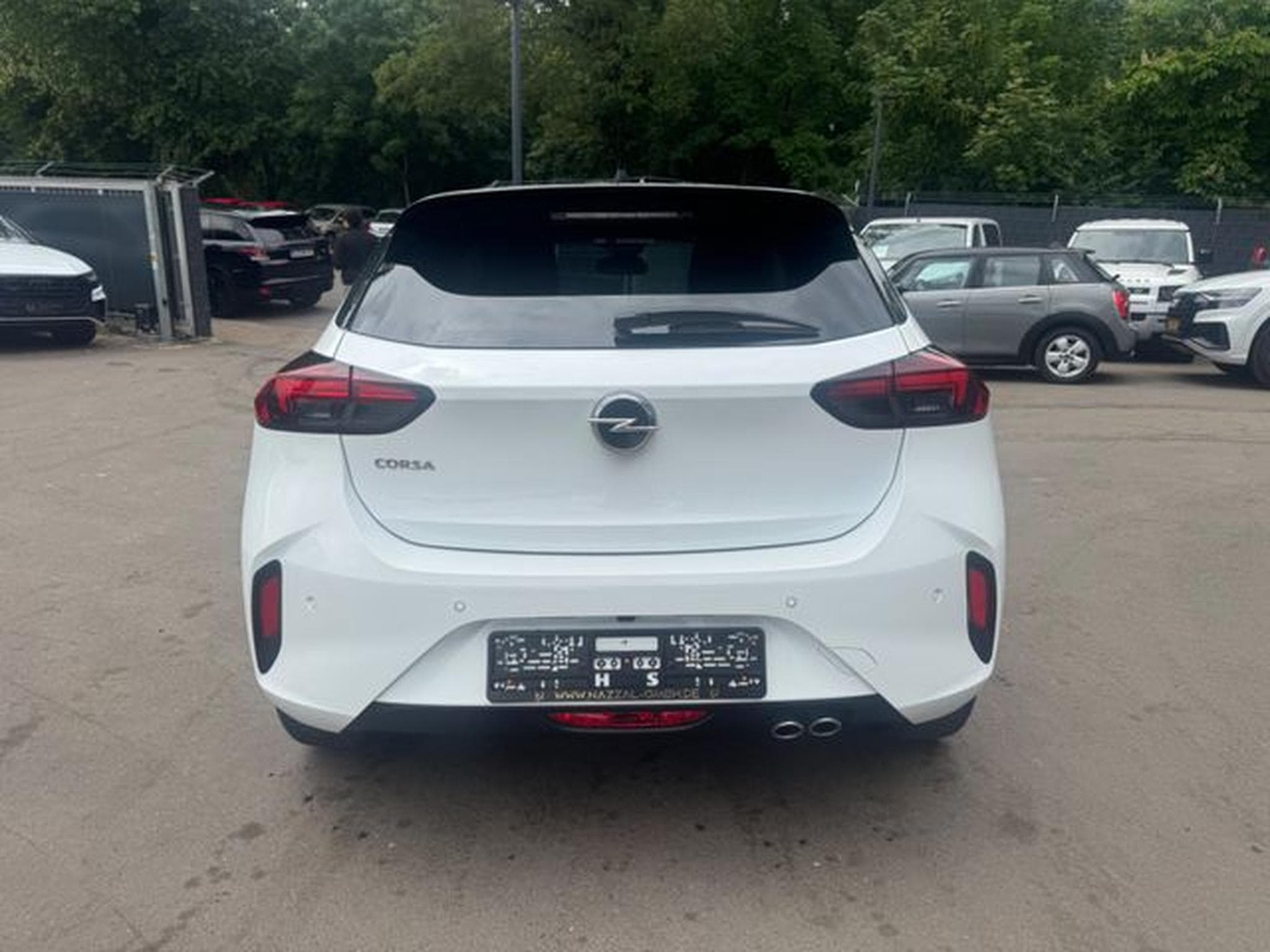 Opel Corsa CORSA F GS LINE*AUTOMATIK*NAVI*LED*R-KAMERA* (2023) - Foto 7