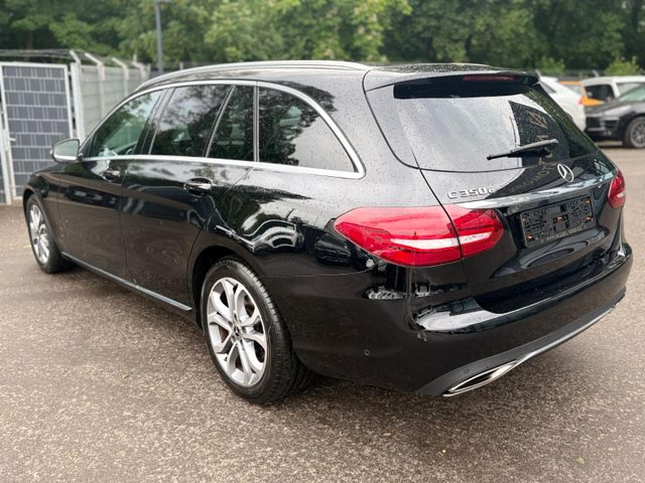 Mercedes C 350 C 350 e T *AVANTGARDE*NAVI*SHZ*KAMERA*LED*LUFT* (2019) - Foto 10