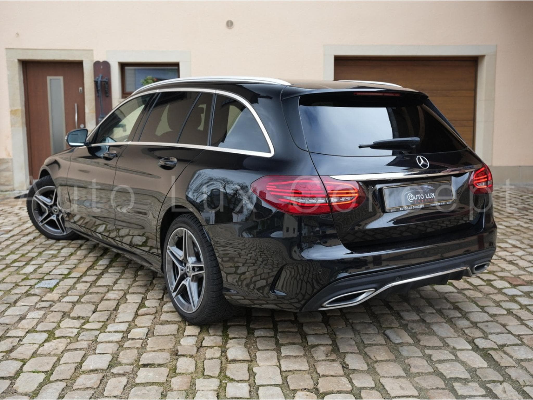 Mercedes C 180 Break AMG Line 9G-TRONIC (2020) - Photo 4