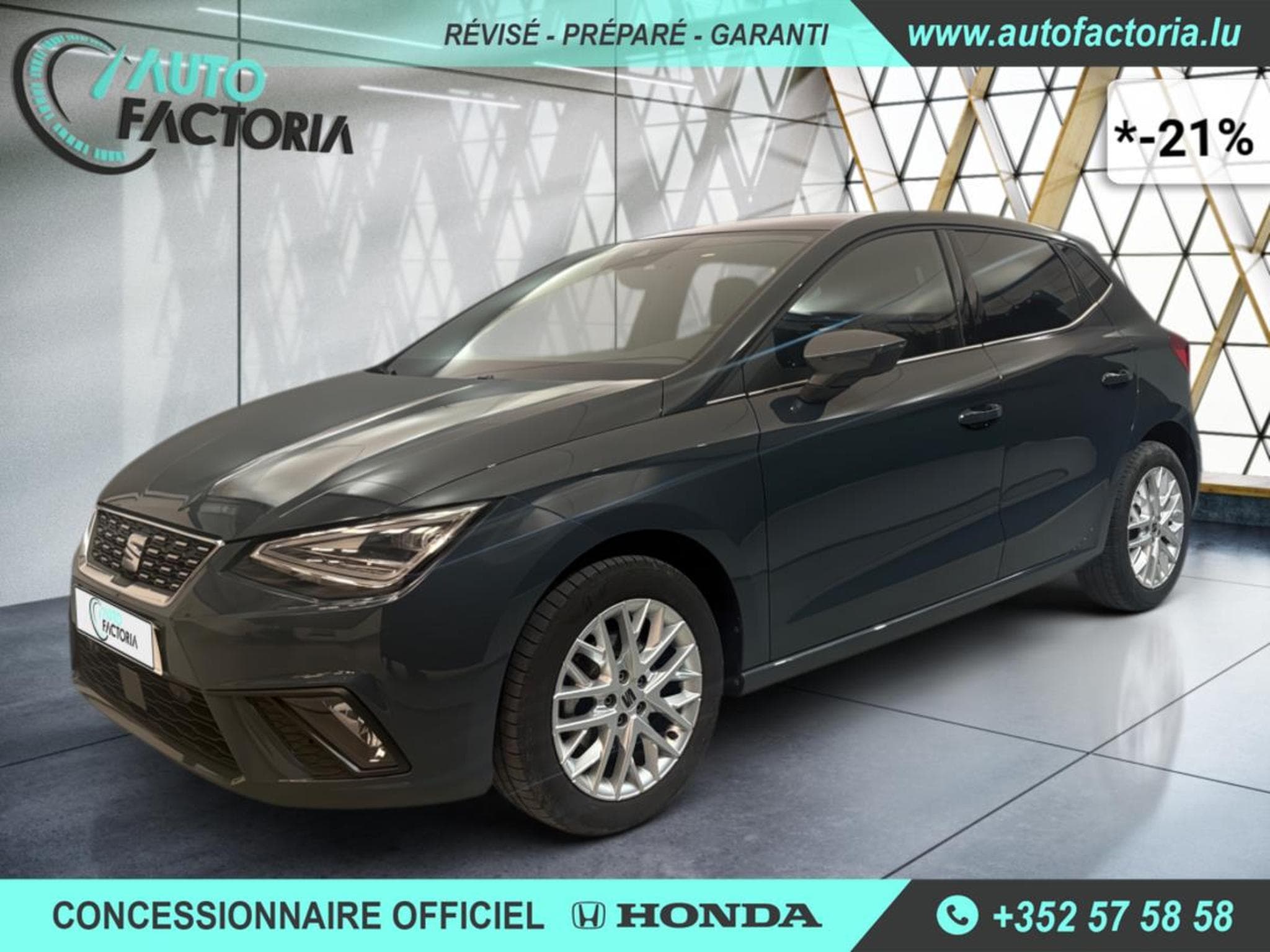 Seat Ibiza -21% 1.0 TSI 115cv +MIRRORLINK+CAM+LED+Options (2025) - Photo 1