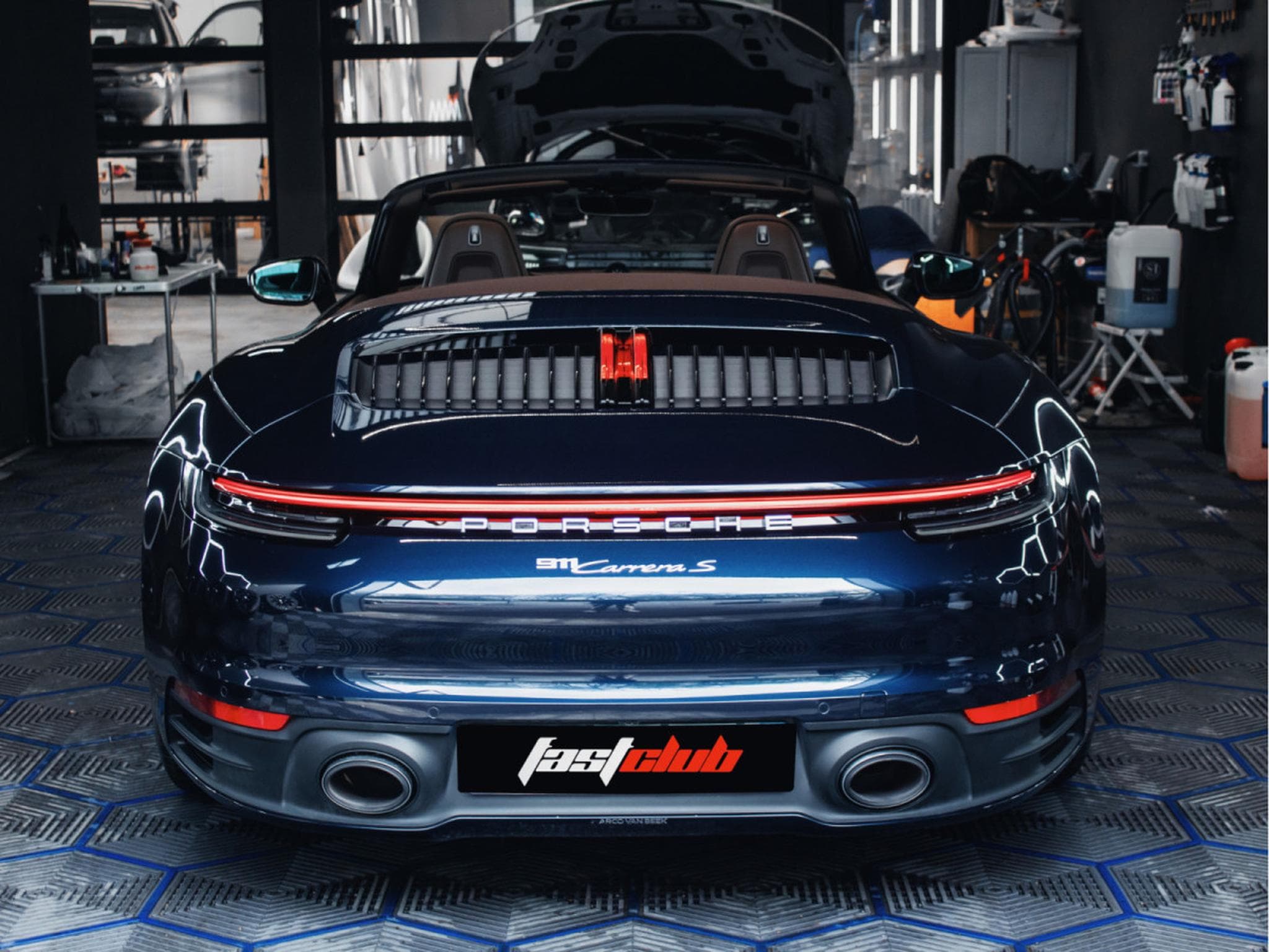 Porsche 911 Carrera S cabriolet *FR MALUS PAYE*BOSE*PDLS (2021) - Photo 7