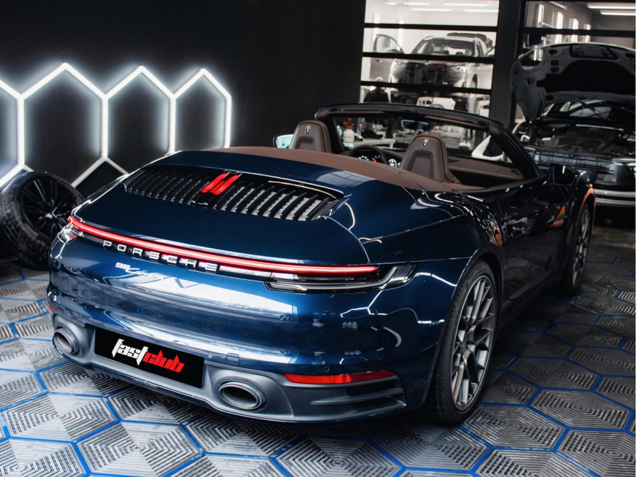 Porsche 911 Carrera S cabriolet *FR MALUS PAYE*BOSE*PDLS (2021) - Photo 8
