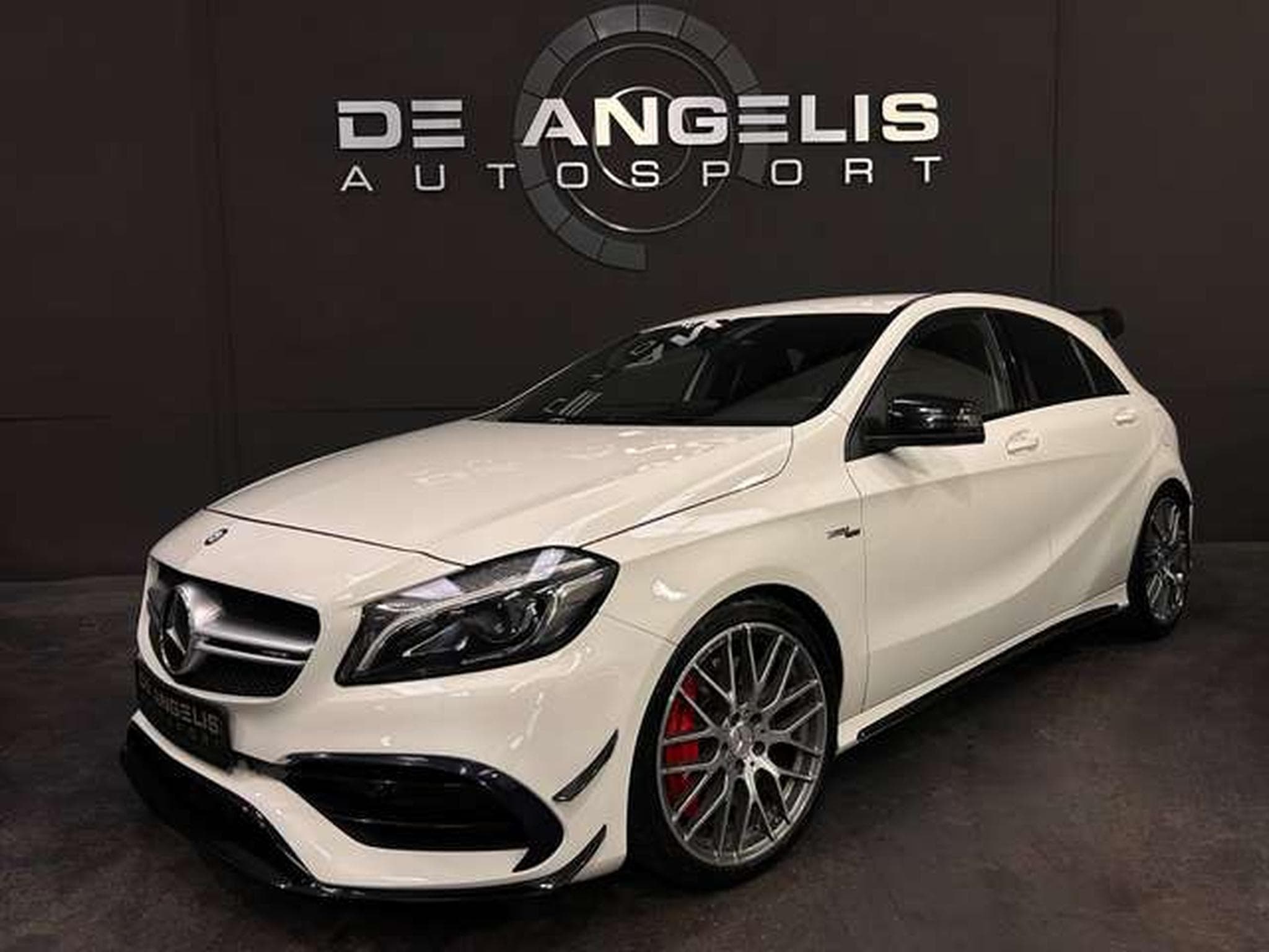 Mercedes A 45 AMG 45 AMG 4MATIC 381  DCT (2017) - Photo 1