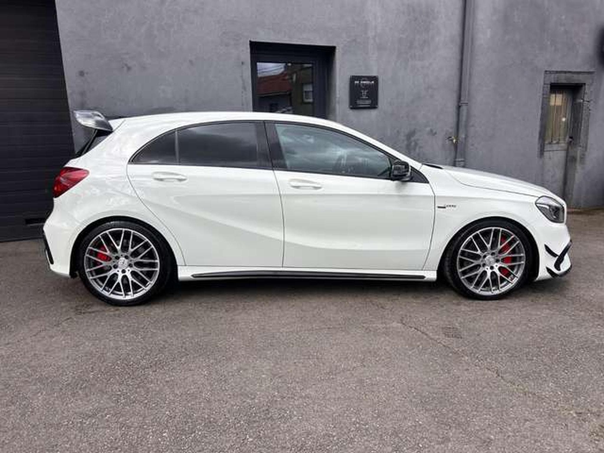 Mercedes A 45 AMG 45 AMG 4MATIC 381  DCT (2017) - Photo 10