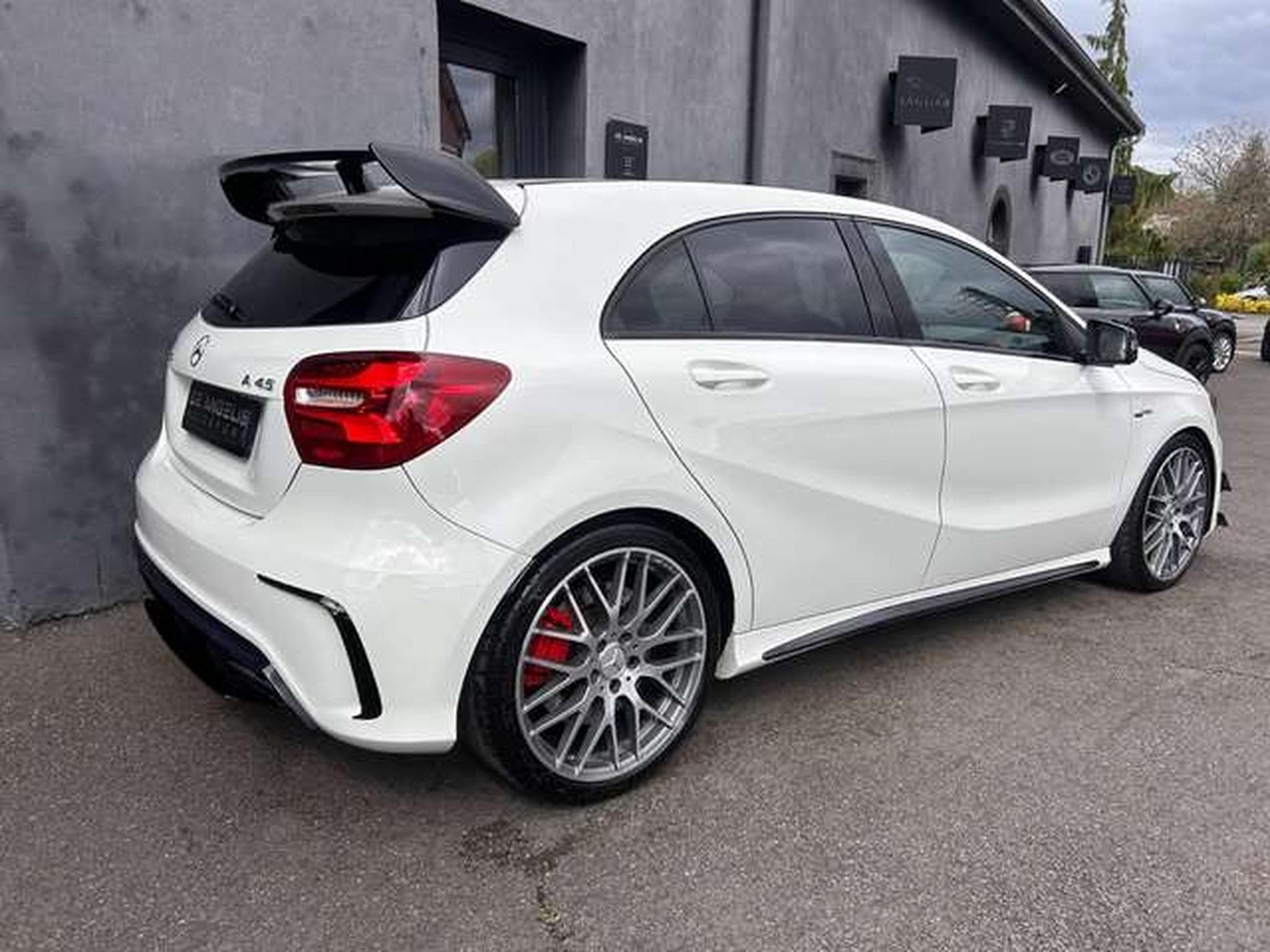Mercedes A 45 AMG 45 AMG 4MATIC 381  DCT (2017) - Photo 11
