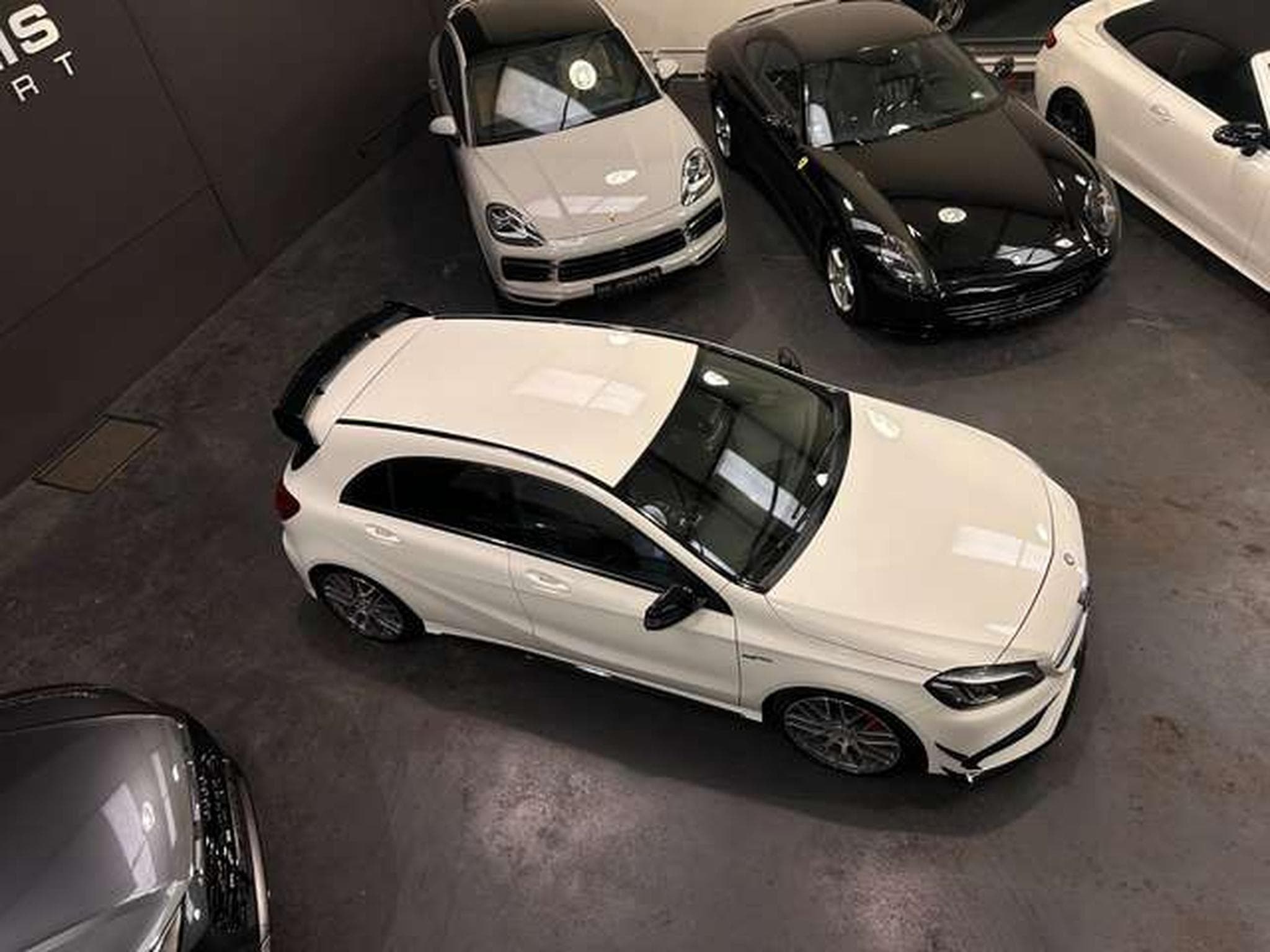Mercedes A 45 AMG 45 AMG 4MATIC 381  DCT (2017) - Photo 2