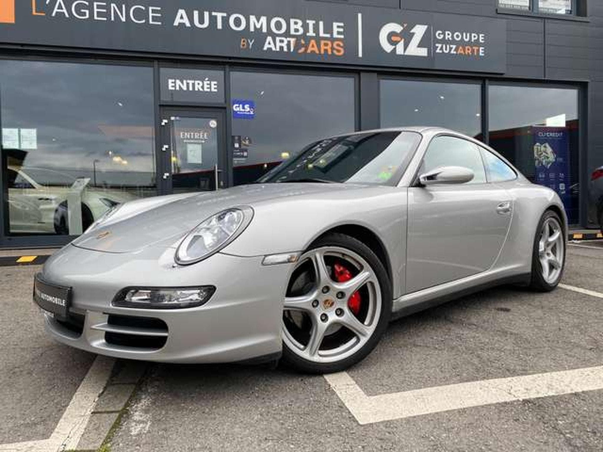Porsche 911 911 Carrera 4S / PIWIS OK / historique complet (2007) - Photo 2