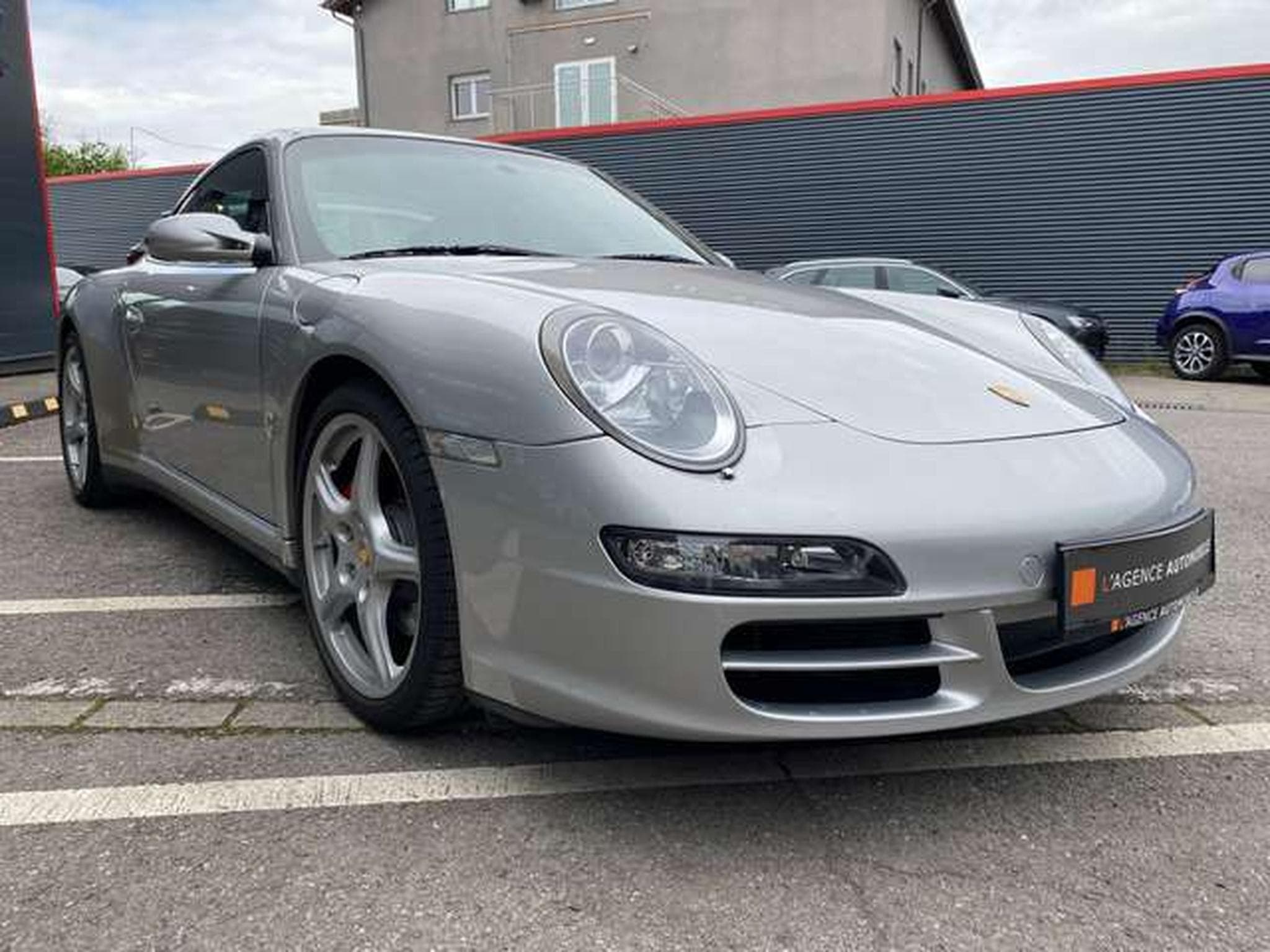 Porsche 911 911 Carrera 4S / PIWIS OK / historique complet (2007) - Photo 4