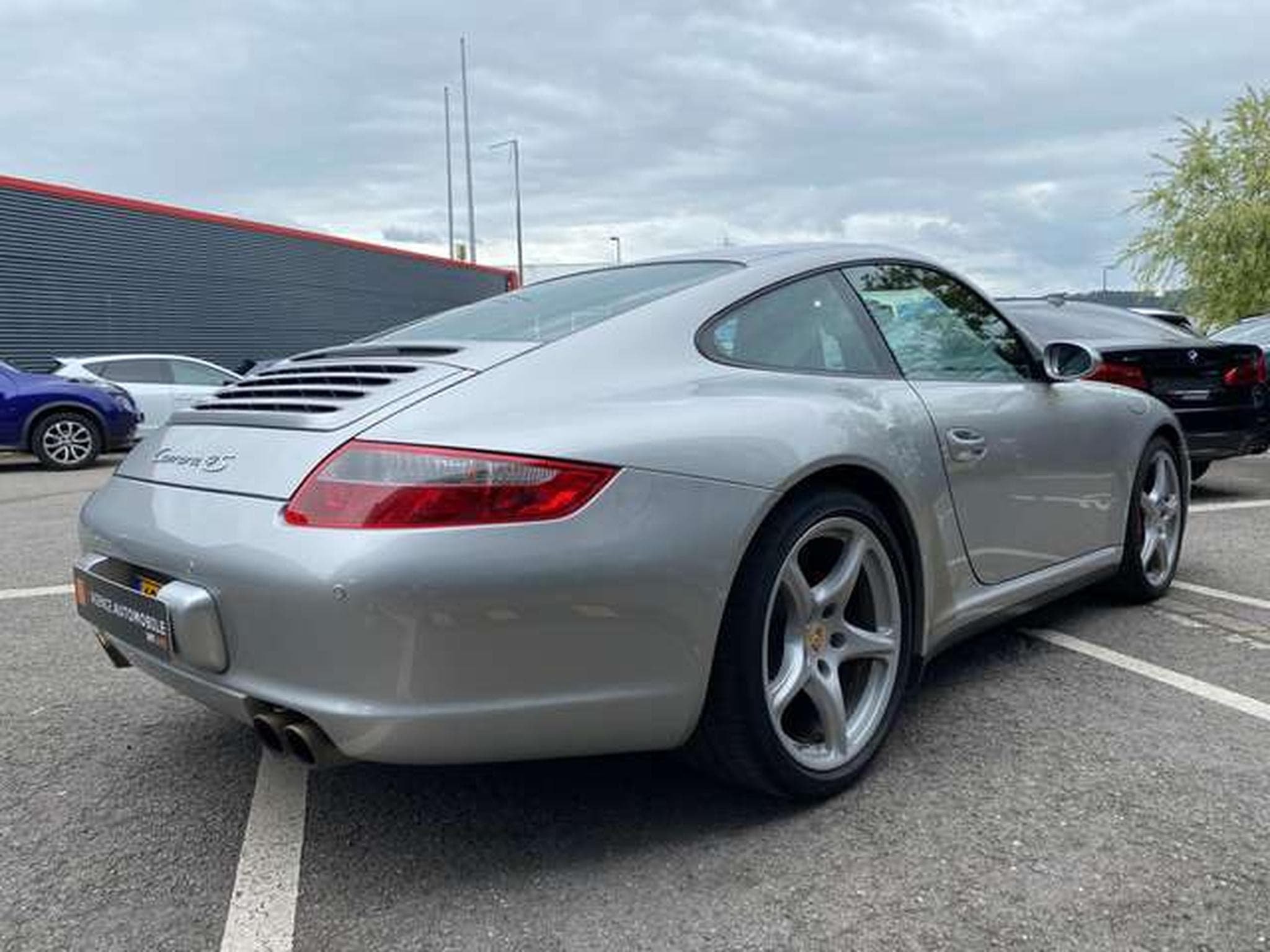 Porsche 911 911 Carrera 4S / PIWIS OK / historique complet (2007) - Photo 5