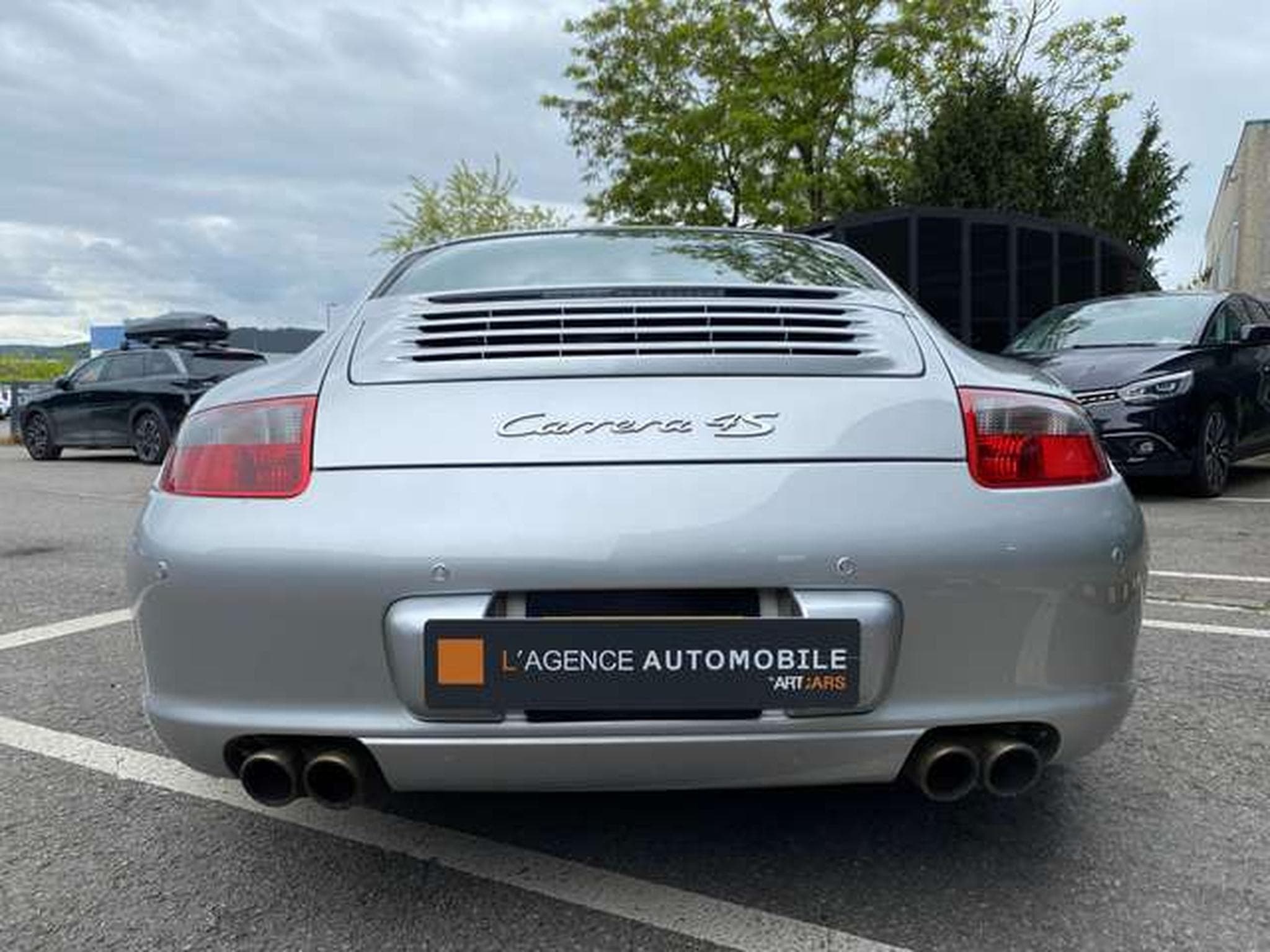 Porsche 911 911 Carrera 4S / PIWIS OK / historique complet (2007) - Photo 6