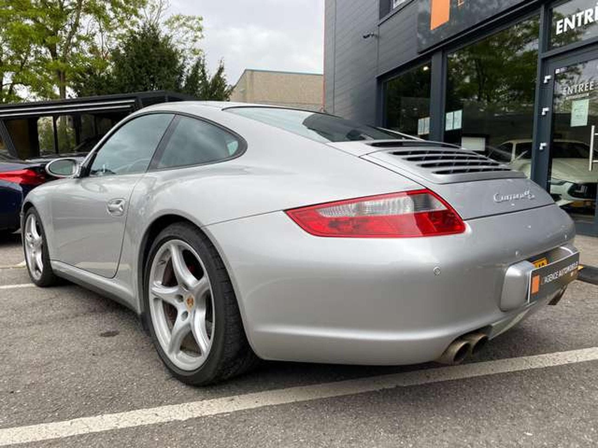 Porsche 911 911 Carrera 4S / PIWIS OK / historique complet (2007) - Photo 7
