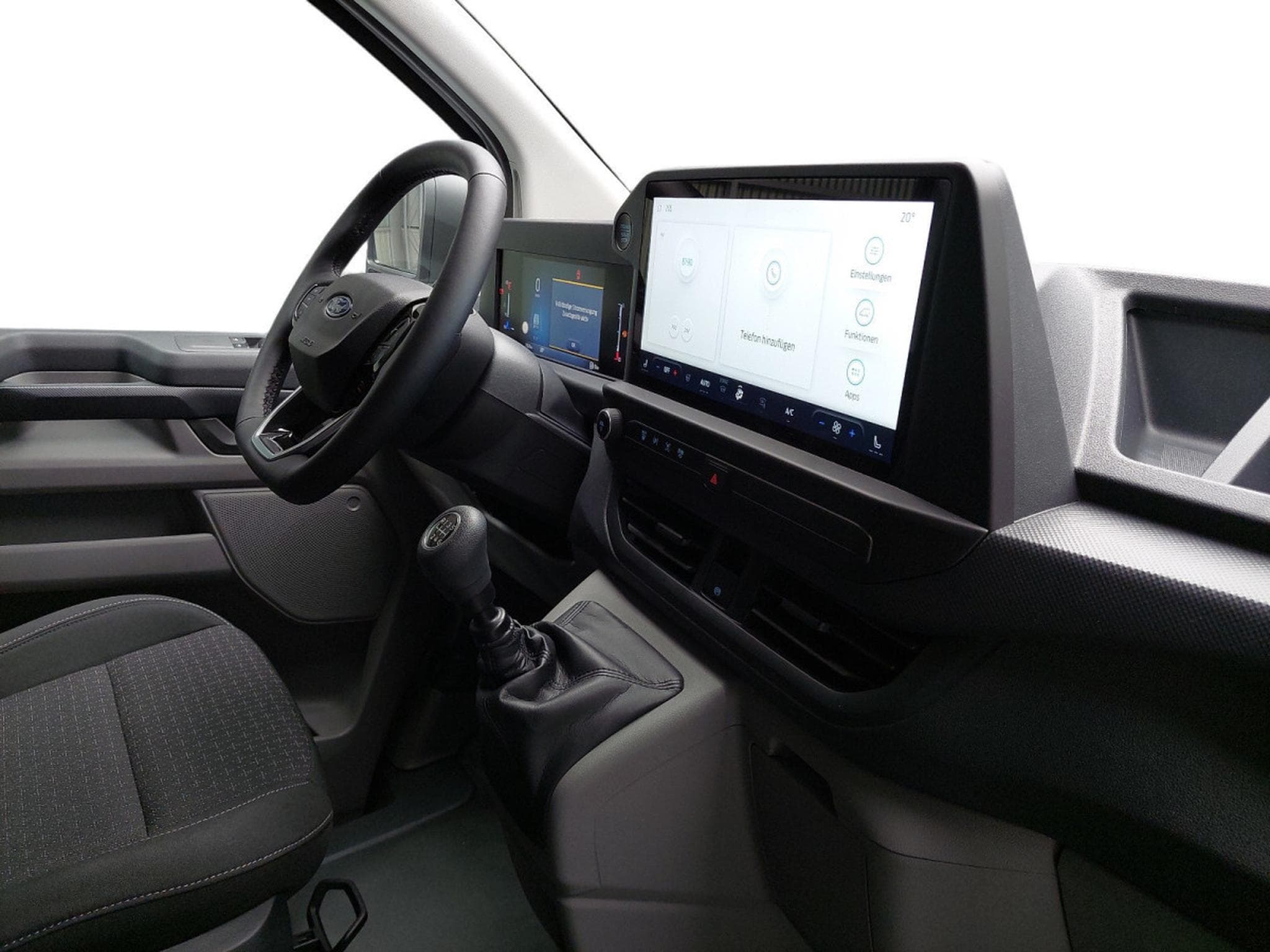 Ford Transit 2.0 ECOBLUE 136 L2H1 Trend (2025) - Photo 17