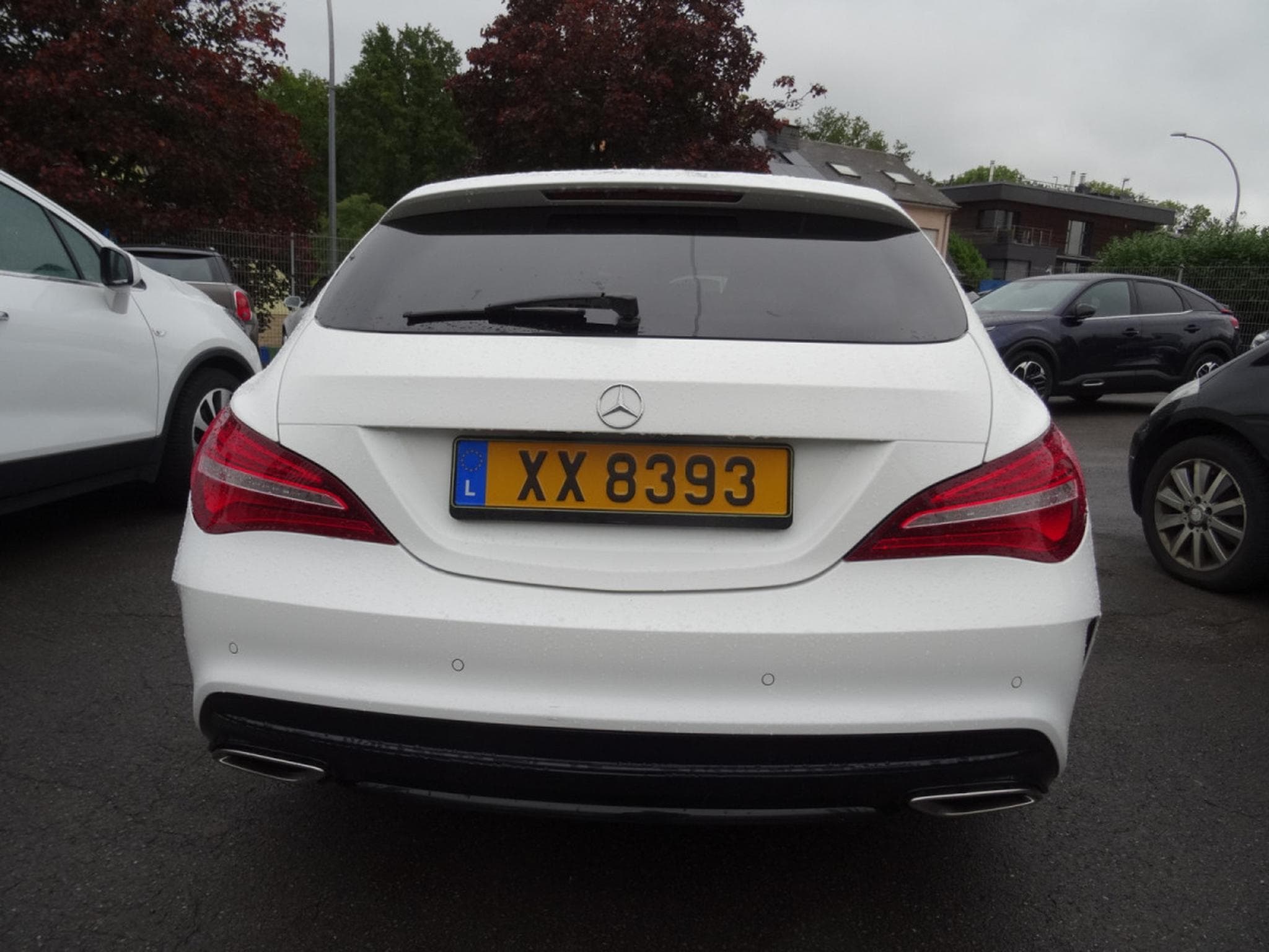Mercedes CLA 200 Shooting Brake AMG-LINE (2019) - Photo 4