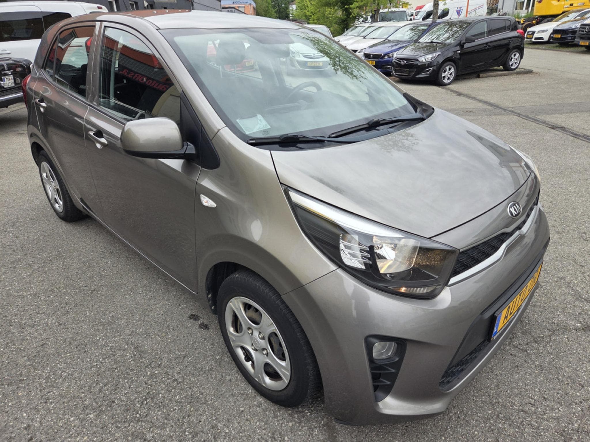 Kia Picanto 1.0 69CV Garantie 12 Mois (2017) - Photo 8