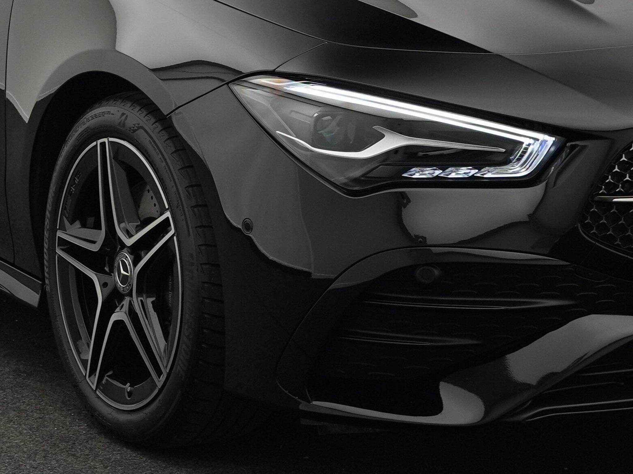 Mercedes CLA 200 CLA 200 SB AMG-Line LED+Kamera+Keyless+Night (2025) - Foto 7