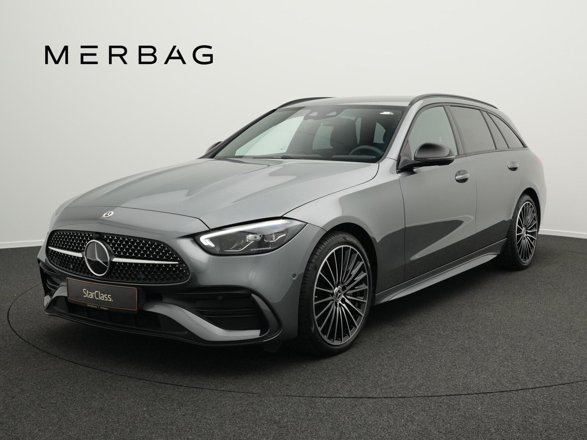 Mercedes C 300 d T AMG-Line LED+Kamera+Distr+Night+19" (2025) - Foto 1