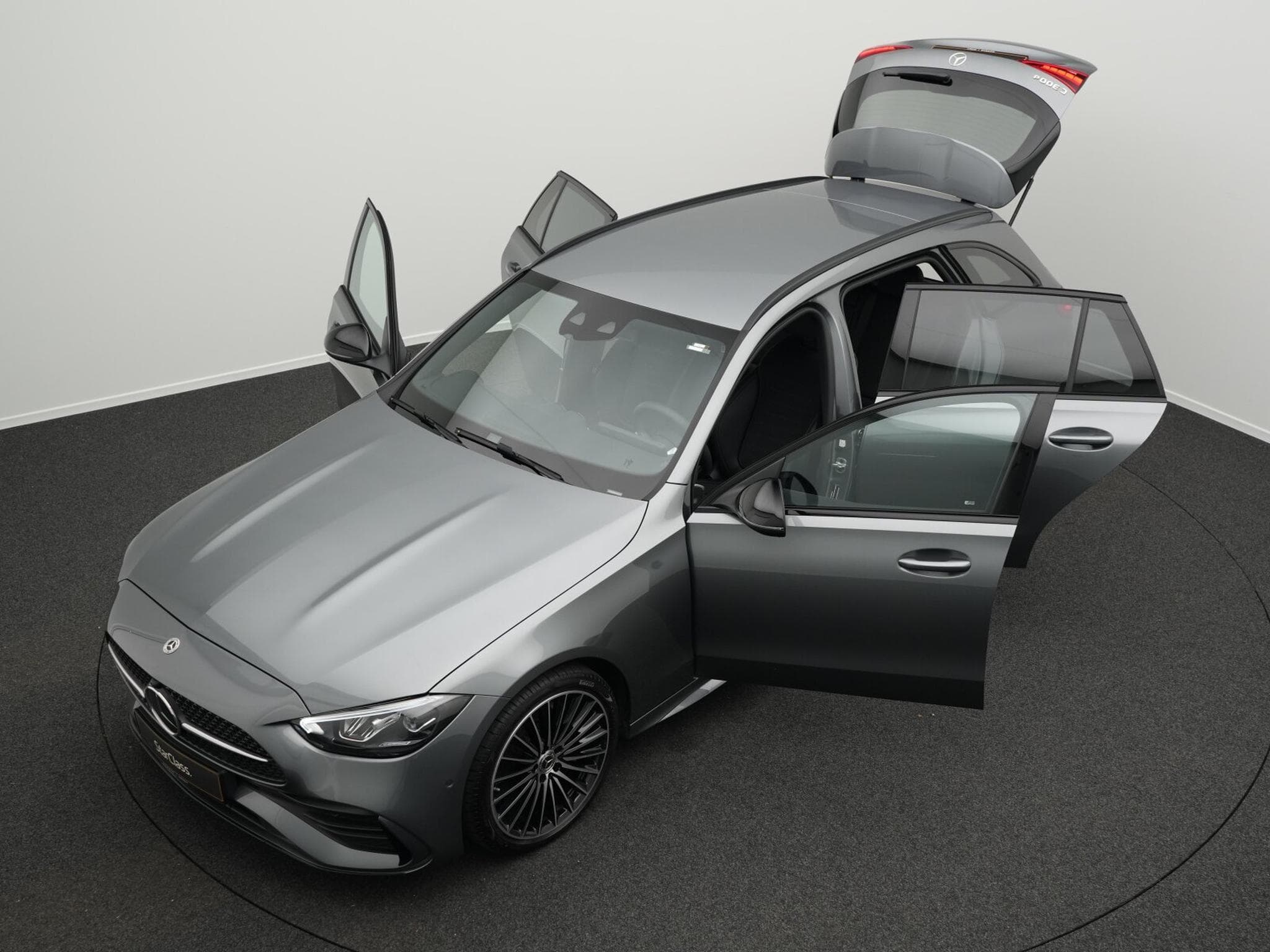 Mercedes C 300 d T AMG-Line LED+Kamera+Distr+Night+19" (2025) - Foto 12