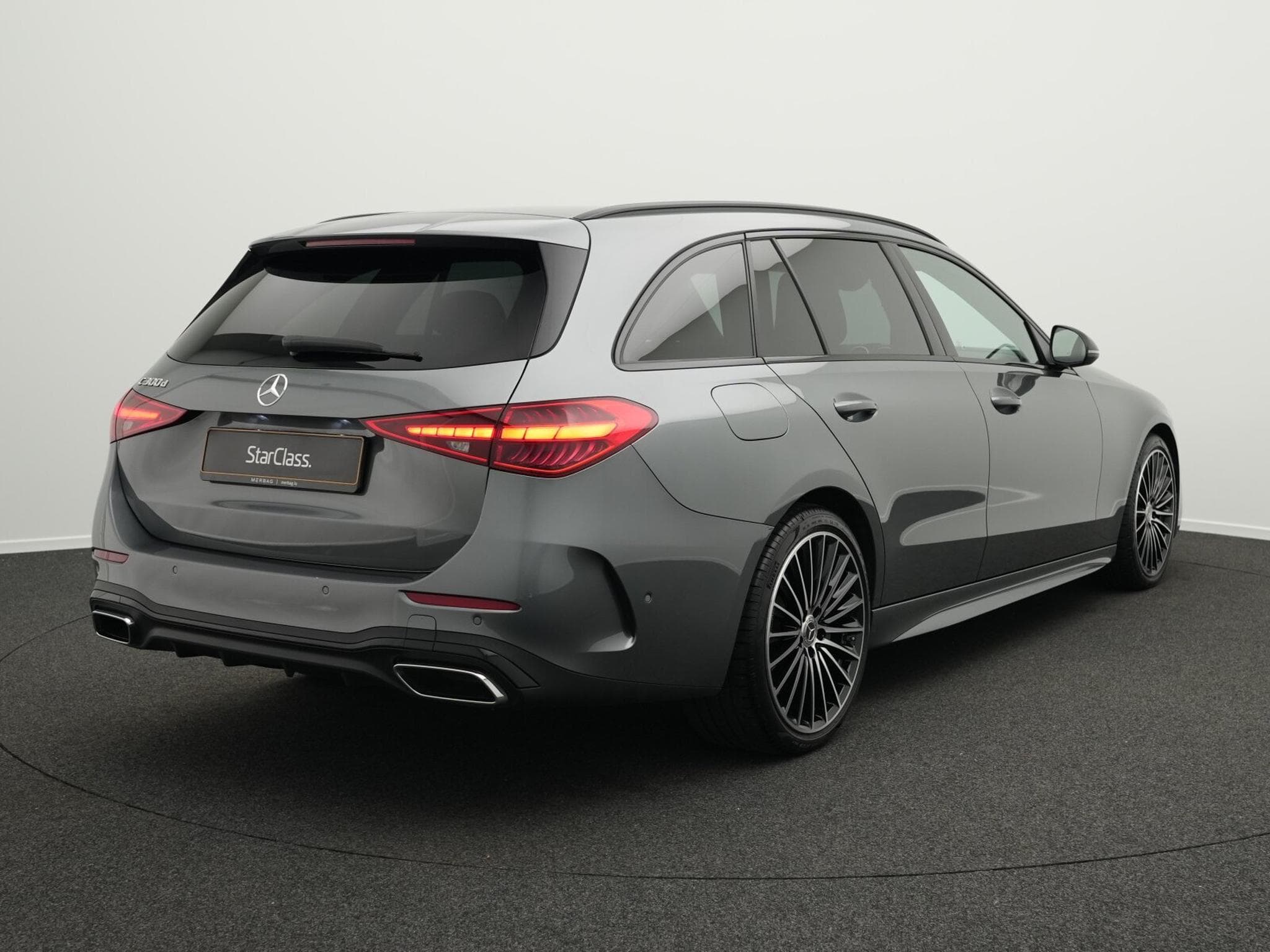 Mercedes C 300 d T AMG-Line LED+Kamera+Distr+Night+19" (2025) - Foto 3