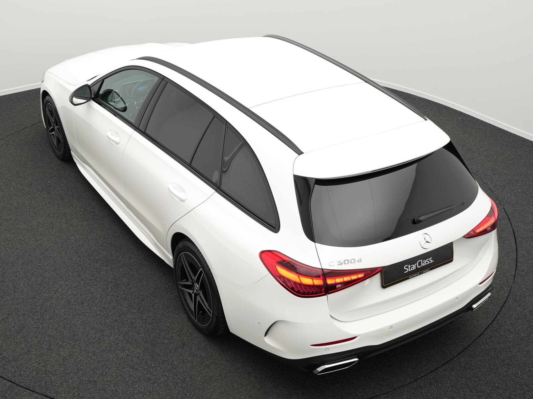 Mercedes C 300 d T AMG-Line LED+Kamera+Distr+Night+19" (2025) - Foto 11