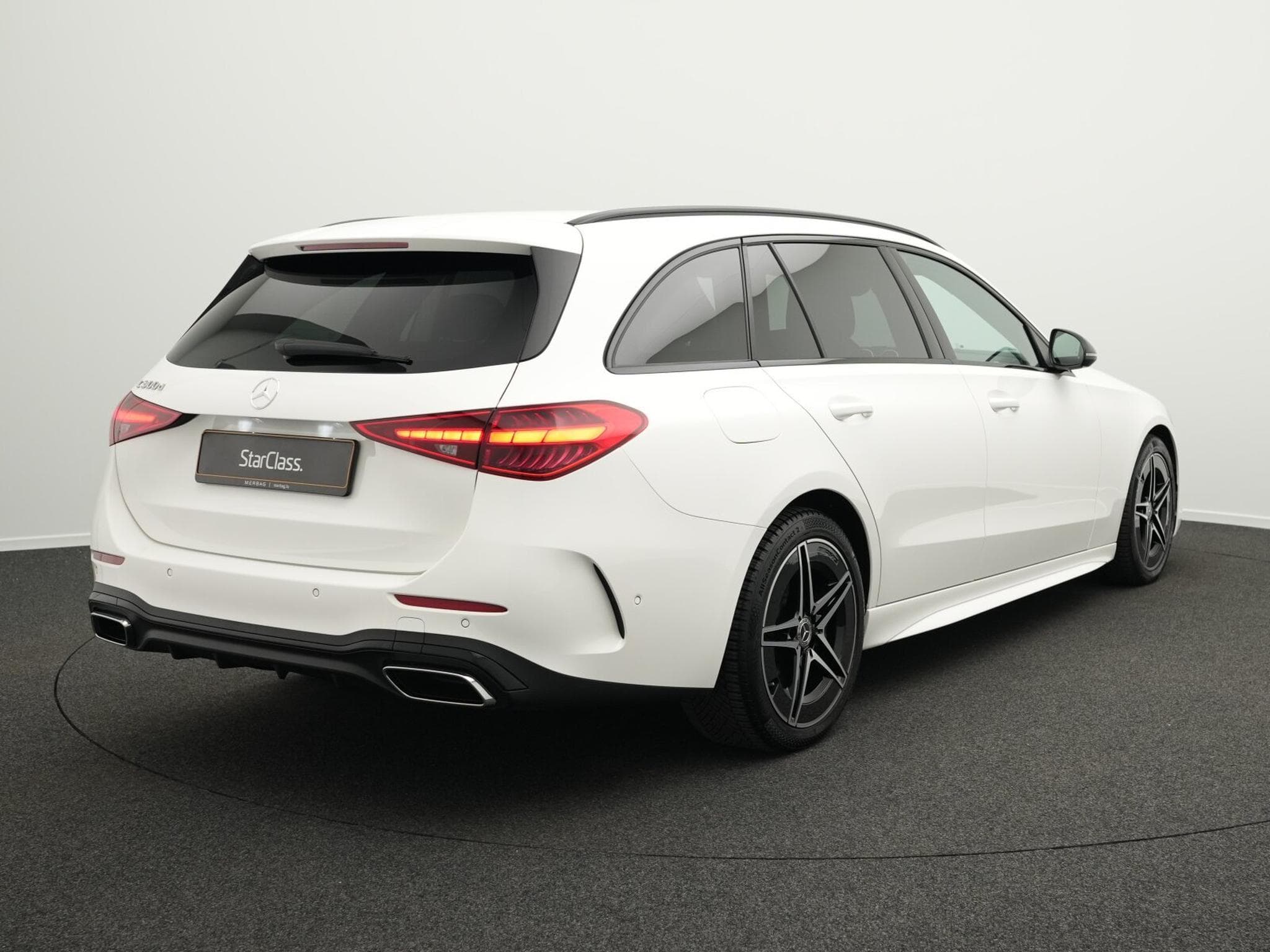 Mercedes C 300 d T AMG-Line LED+Kamera+Distr+Night+19" (2025) - Foto 3