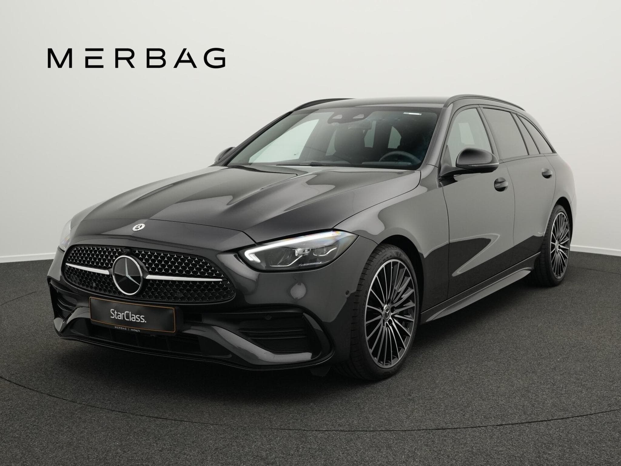 Mercedes C 300 d T AMG-Line LED+Kamera+Distr+Night+19" (2025) - Foto 1