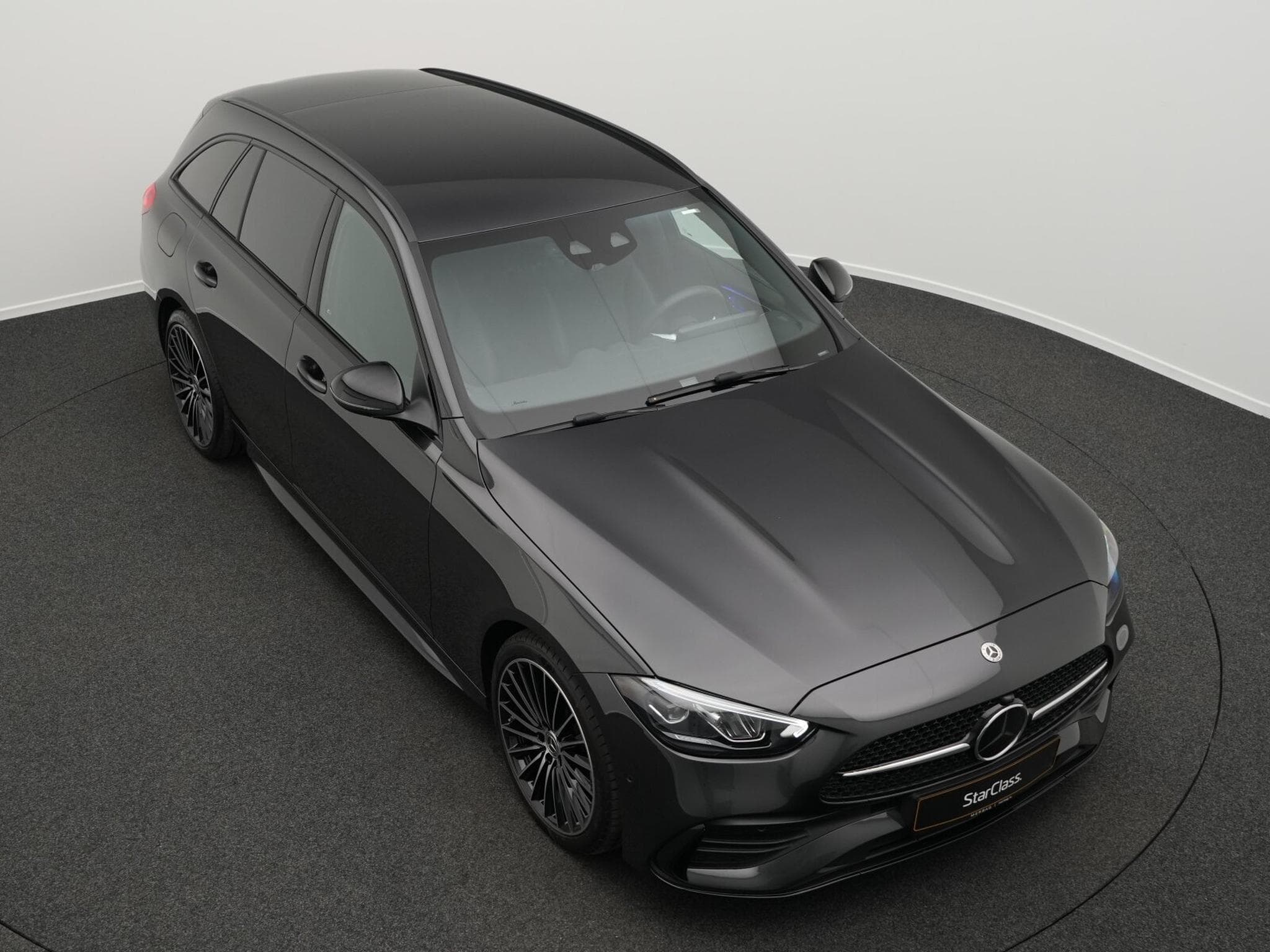 Mercedes C 300 d T AMG-Line LED+Kamera+Distr+Night+19" (2025) - Foto 10