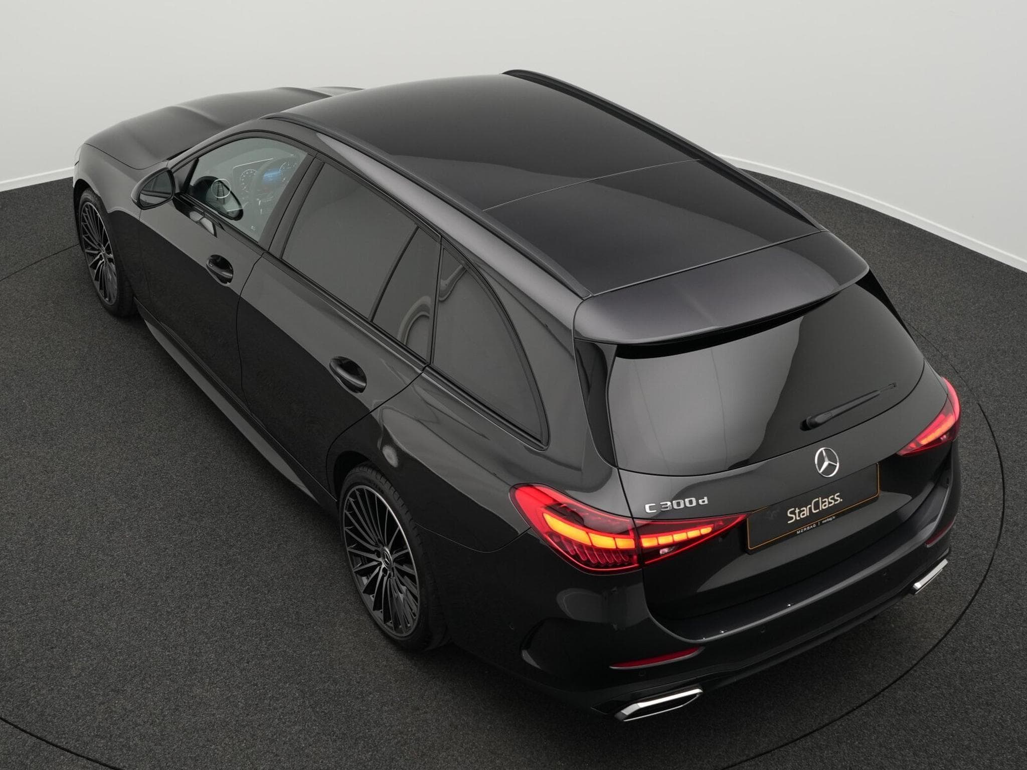 Mercedes C 300 d T AMG-Line LED+Kamera+Distr+Night+19" (2025) - Foto 11