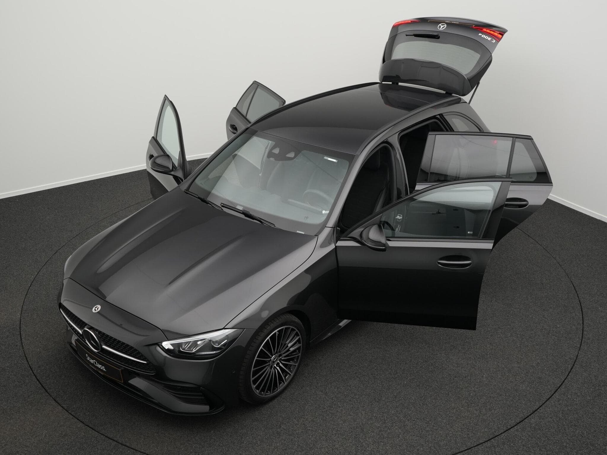 Mercedes C 300 d T AMG-Line LED+Kamera+Distr+Night+19" (2025) - Foto 12