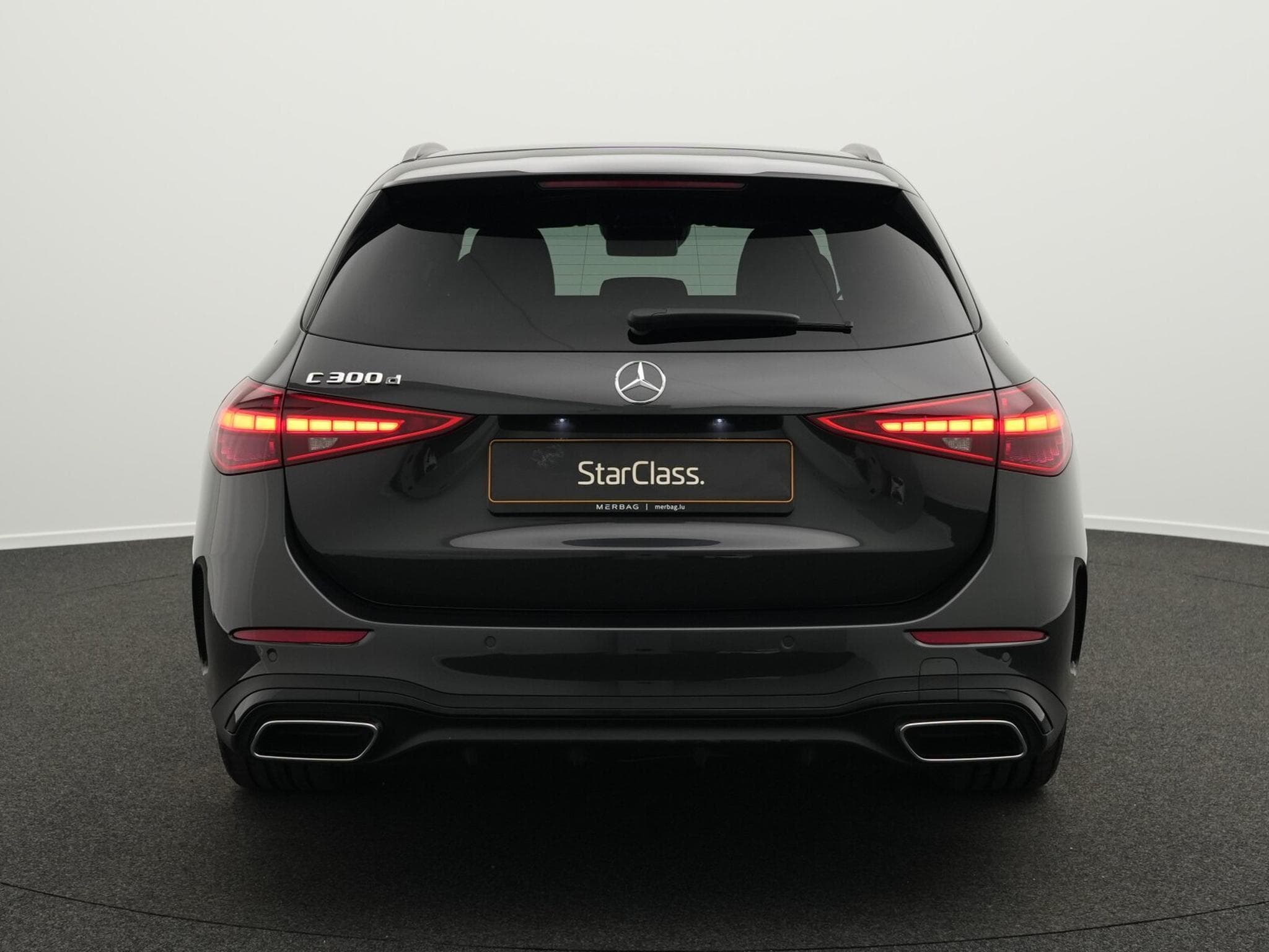 Mercedes C 300 d T AMG-Line LED+Kamera+Distr+Night+19" (2025) - Foto 4