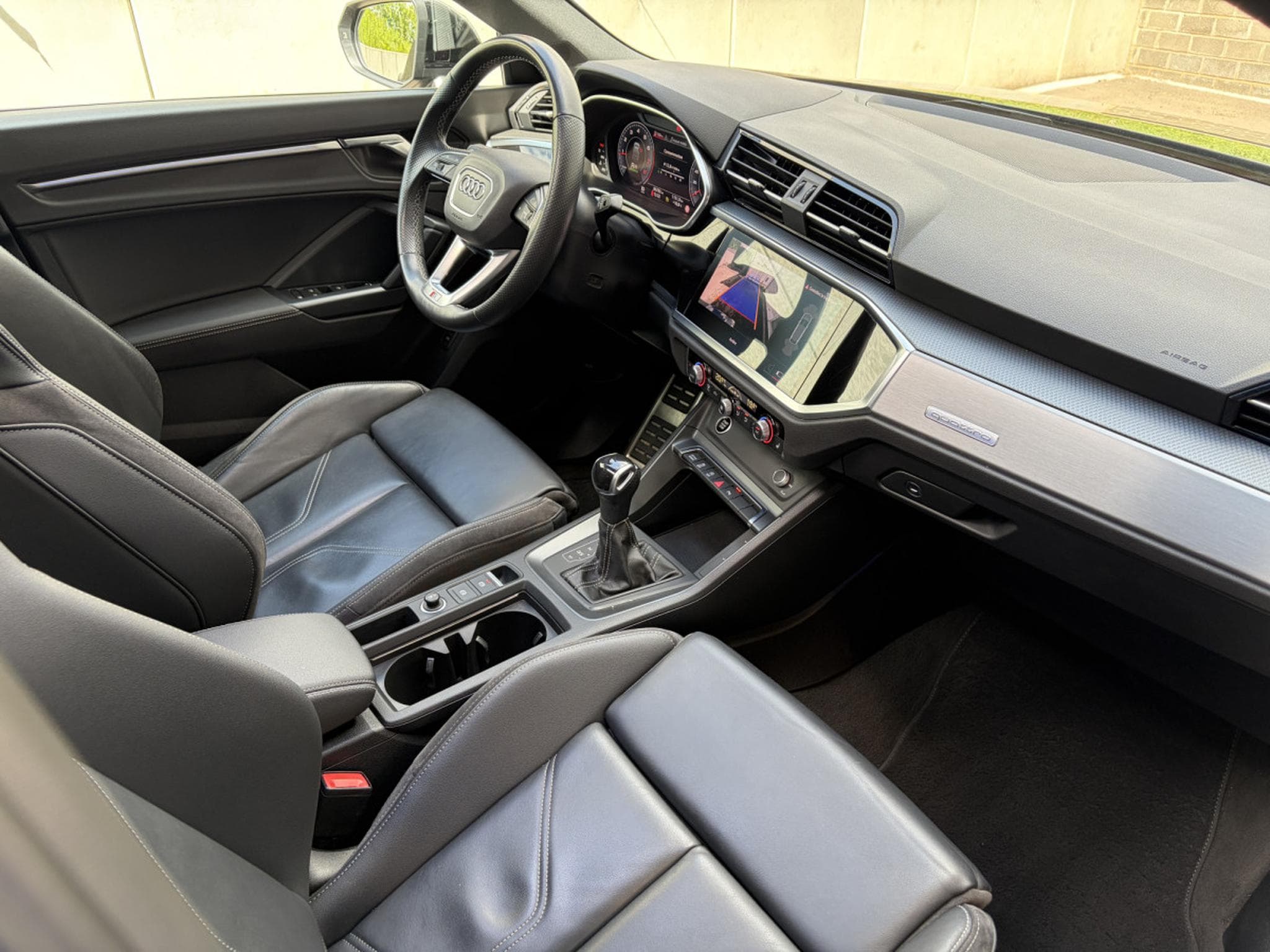 Audi Q3 Q3 Sportback 40 TFSI quattro S line (2021) - Foto 13