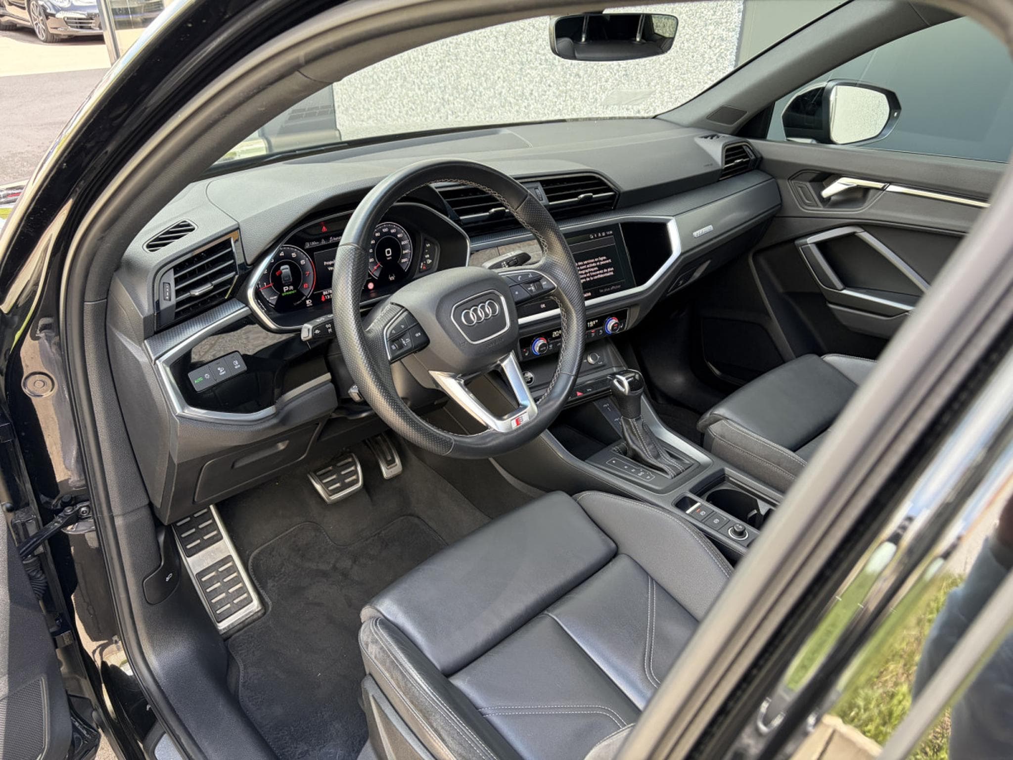 Audi Q3 Q3 Sportback 40 TFSI quattro S line (2021) - Foto 8