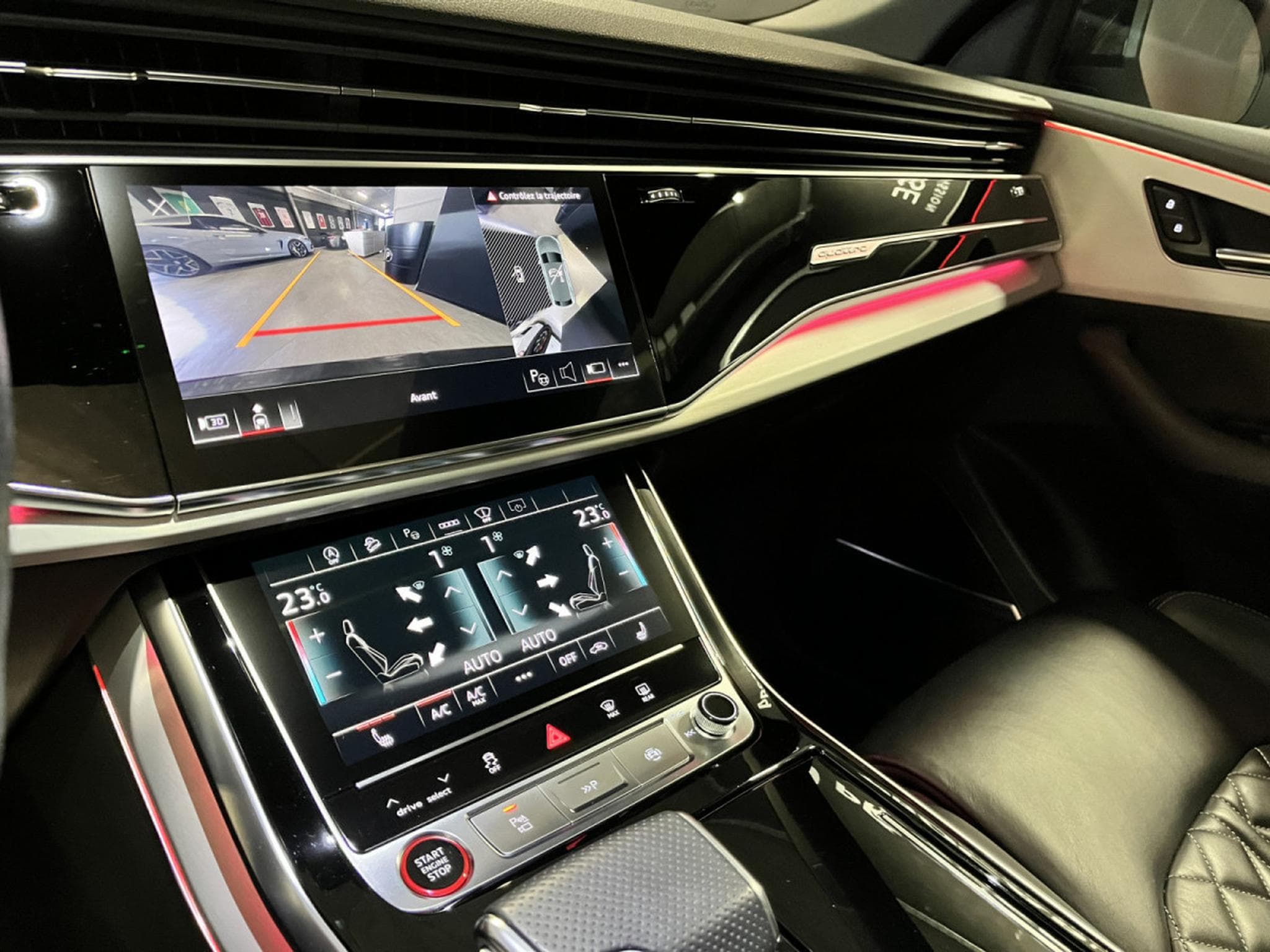 Audi SQ8 4.0 TDI Quattro/Matrix PANO/B&O/23/360°/HUD/AHK/ADAPTATIVE C (2021) - Photo 17