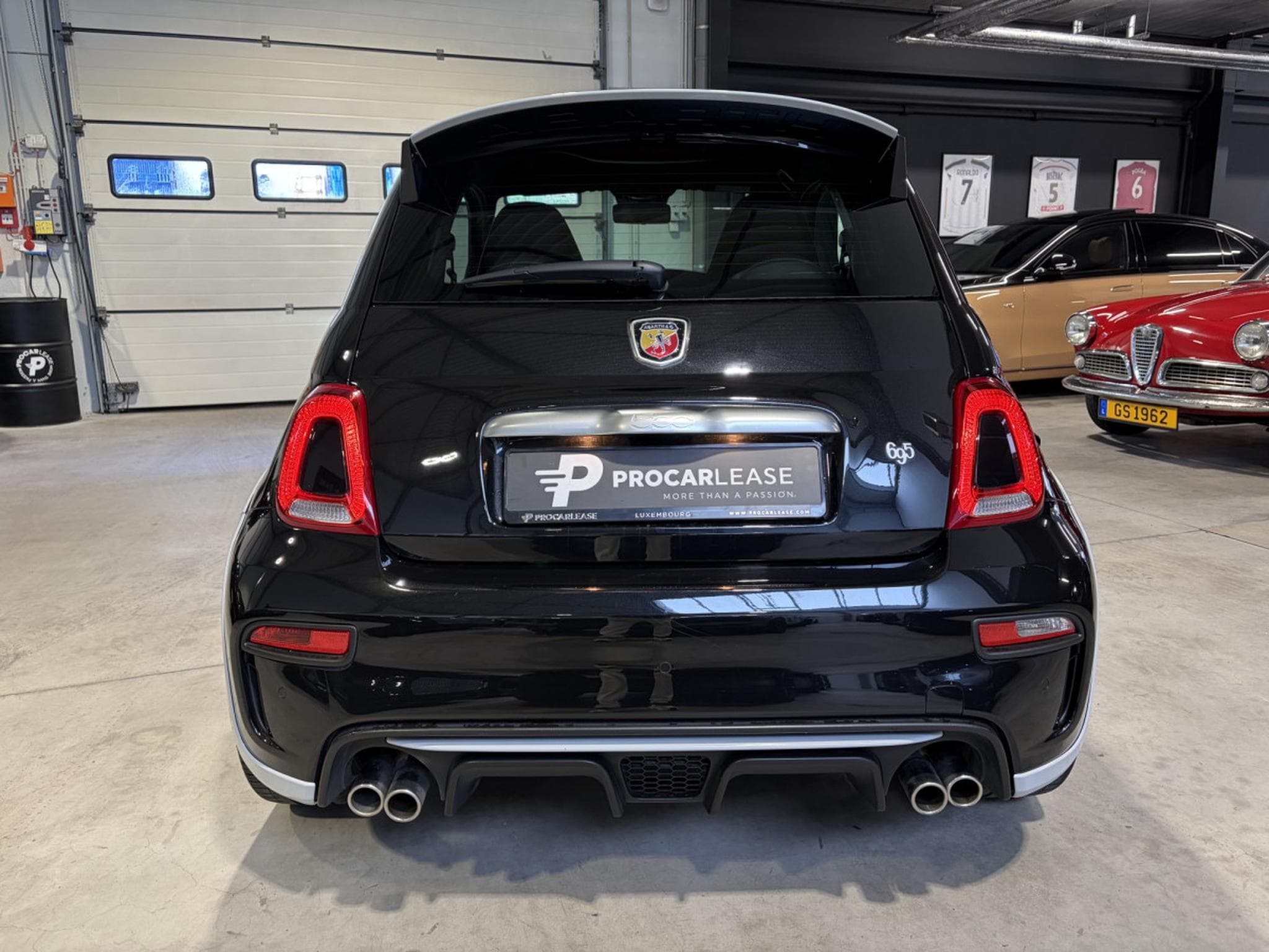 Abarth 695 695 70TH ANNIVERSARY /CARBON/ KONI/ BREMBO/ RECORD MONZAAPPL (2021) - Photo 12